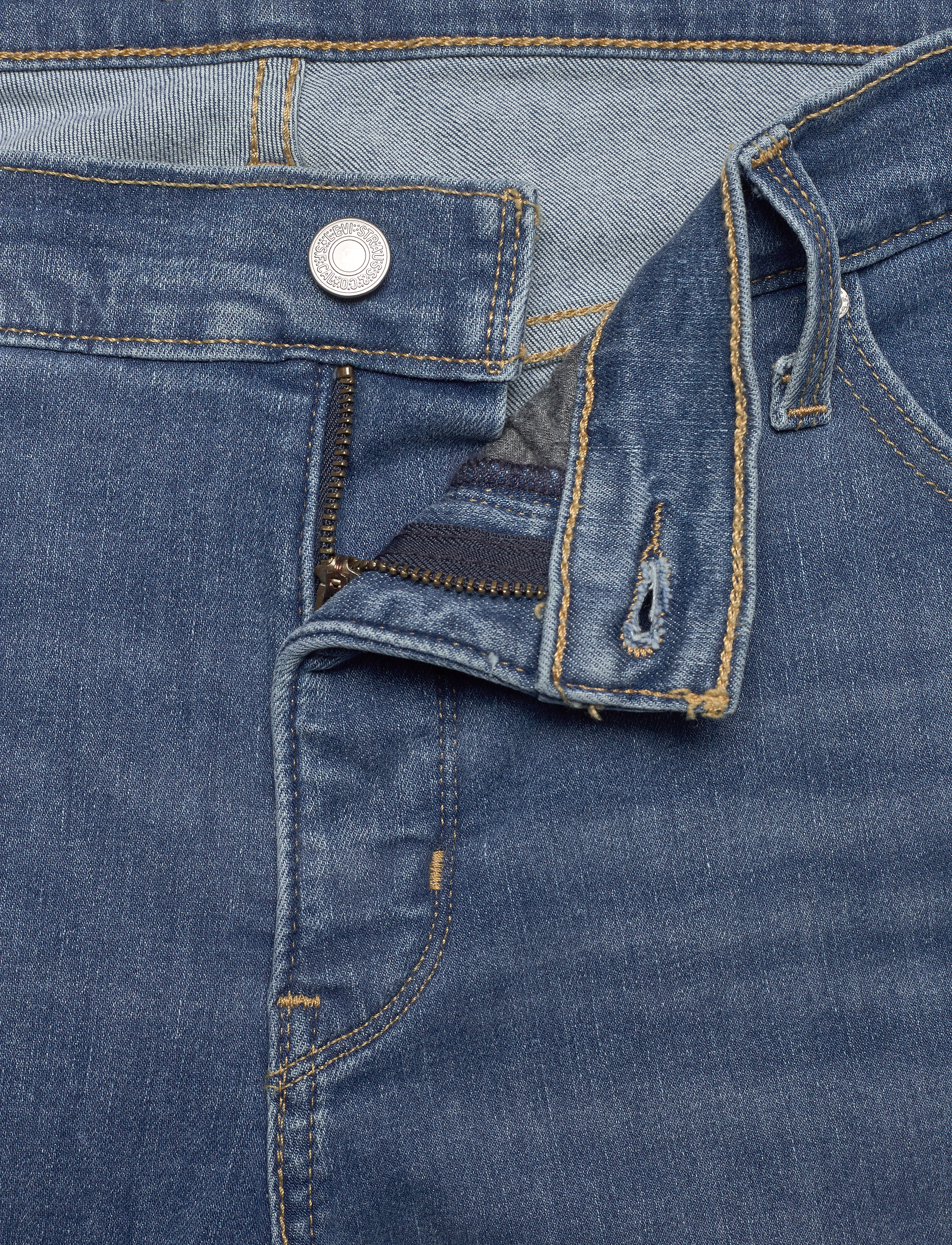 Levi's Plus Size - 311 PL SKINNY ANKLE ZIP NEW YO - med indigo - worn in - 5