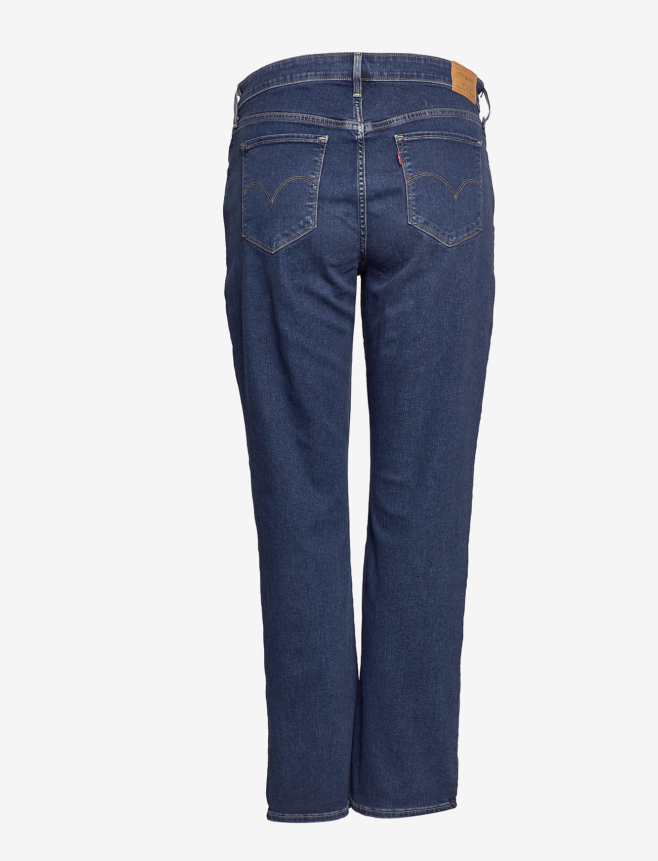 Levi's Plus Size - 314 PL SHAPING STRAIGHT PARIS - med indigo - worn in - 1