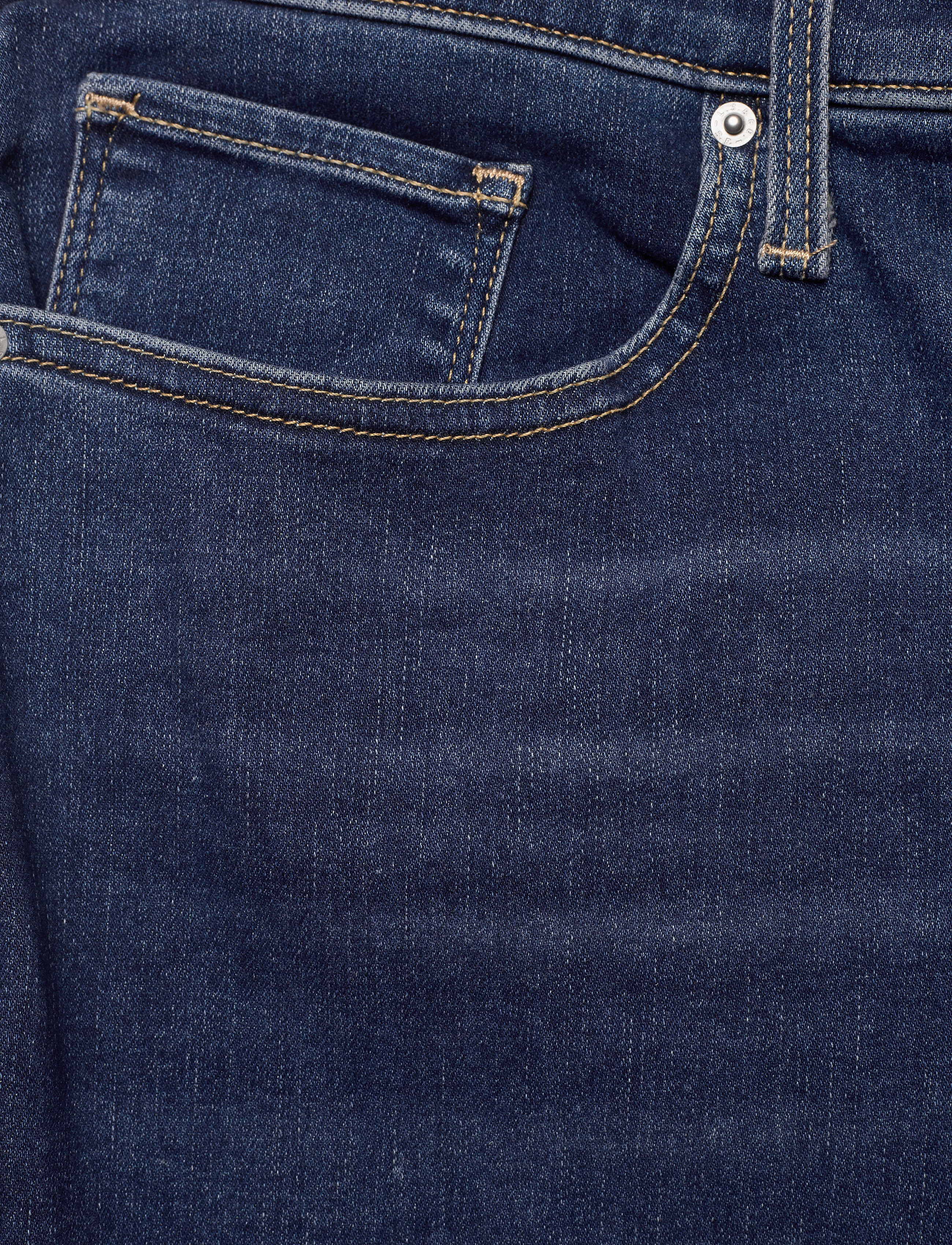 Levi's Plus Size - 314 PL SHAPING STRAIGHT PARIS - med indigo - worn in - 2