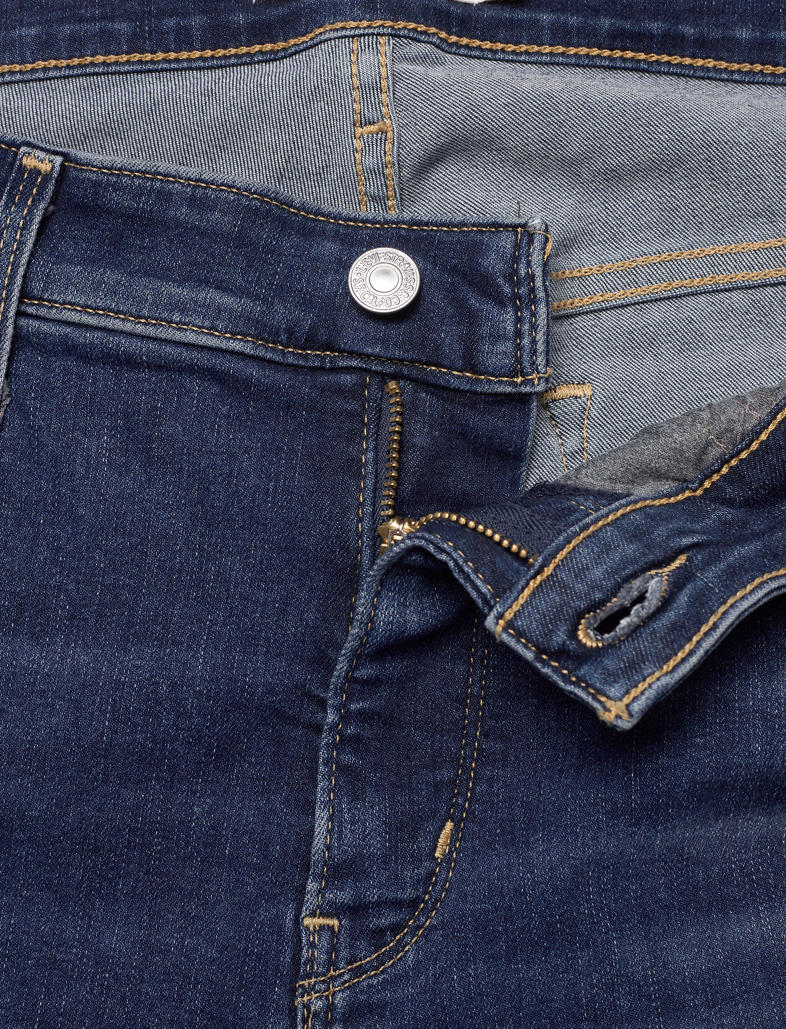 Levi's Plus Size - 314 PL SHAPING STRAIGHT PARIS - med indigo - worn in - 3