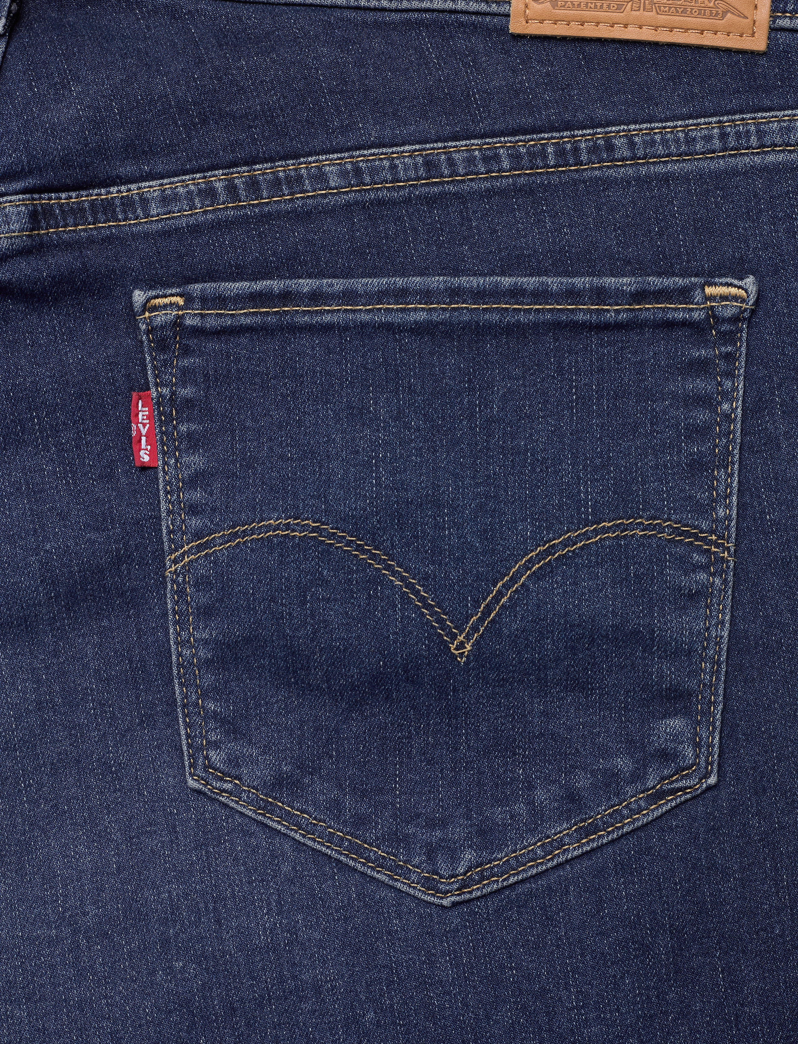 Levi's Plus Size - 314 PL SHAPING STRAIGHT PARIS - med indigo - worn in - 4