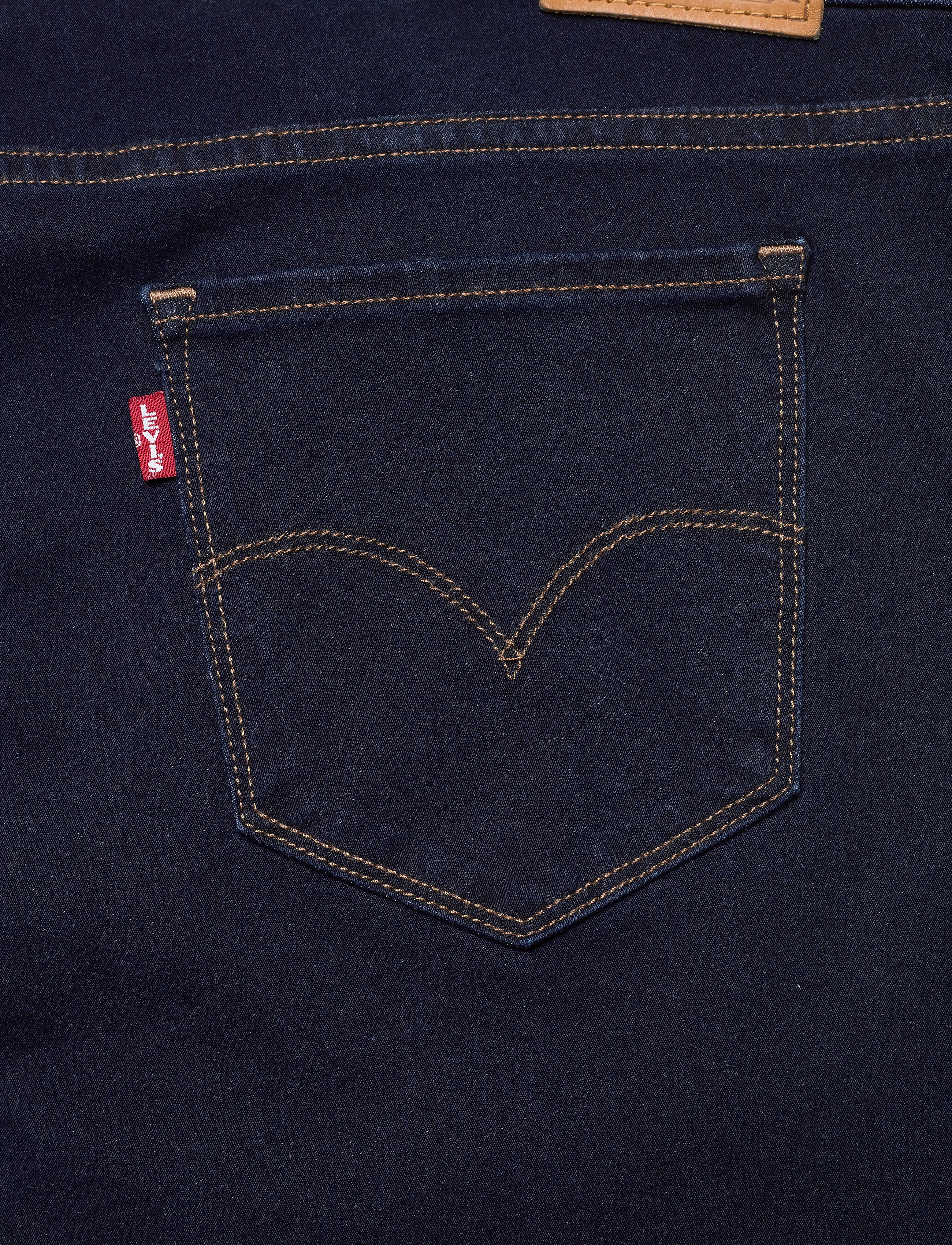 Levi's Plus Size - 311 PL SHAPING SKINNY OPEN OCE - med indigo - worn in - 4