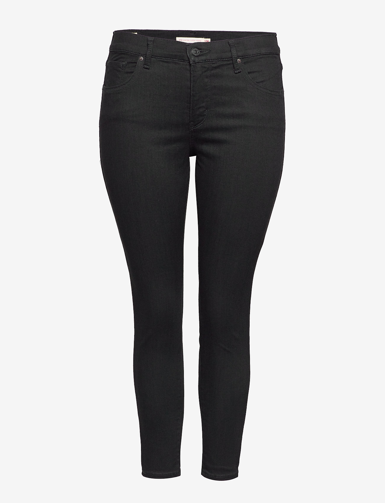 Levi's Plus Size - 310 PL SHPING SPR SKINNY BLACK - blacks - 0