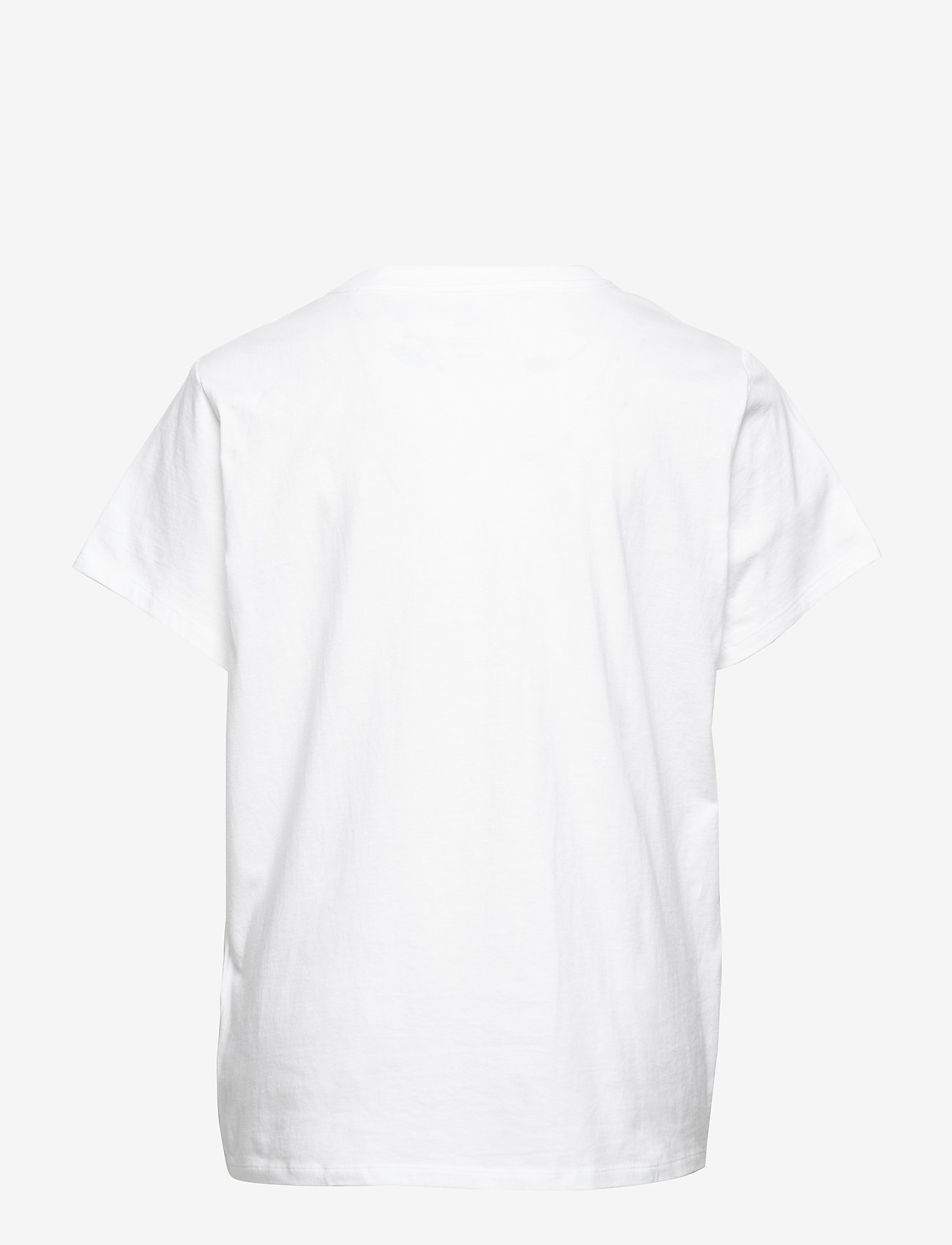 Levi's Plus Size - PL PERFECT TEE PL 90S SERIF T2 - neutrals - 1
