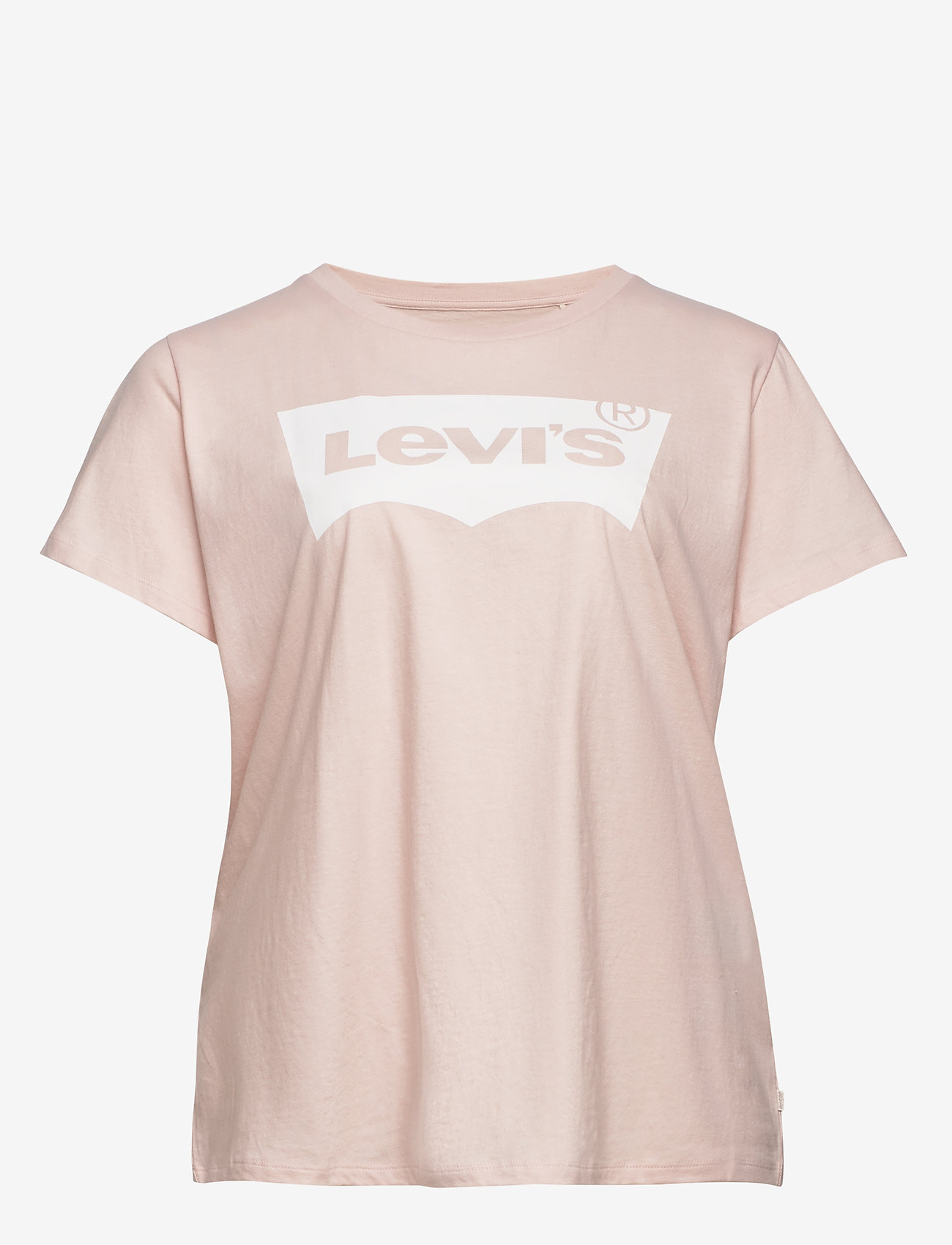 Levi's Plus Size - PL PERFECT TEE PL BW PEACH BLU - reds - 0