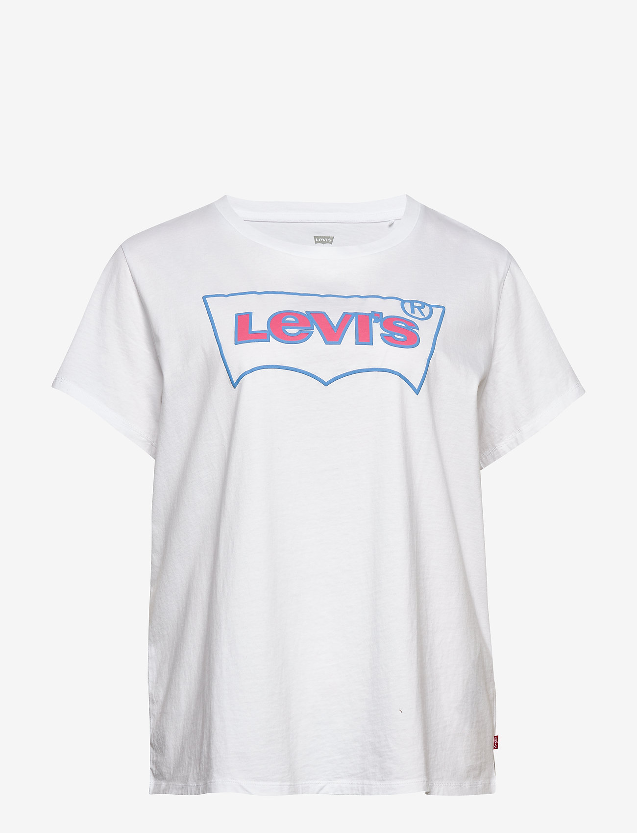 Levi's Plus Size - PL PERFECT TEE PL BW OUTLINE W - neutrals - 0