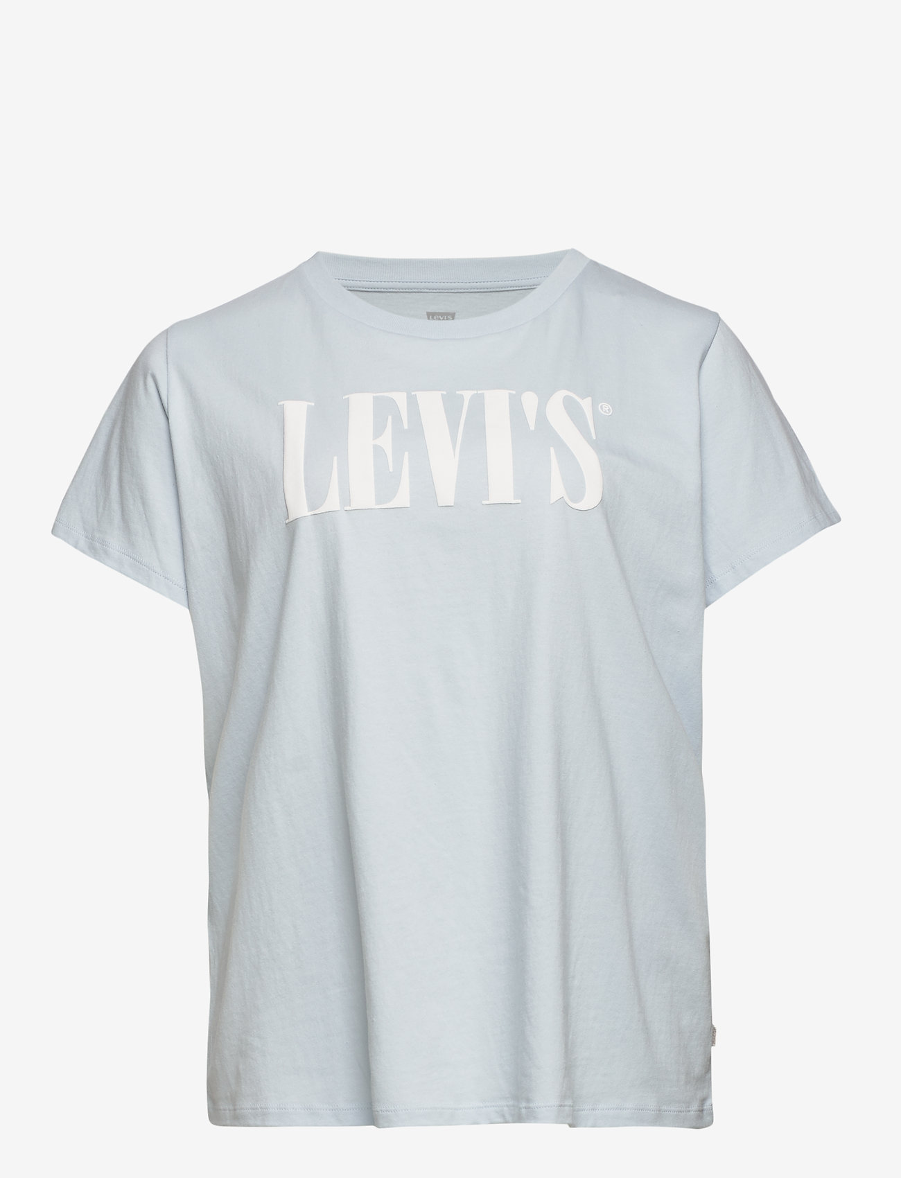 Levi's Plus Size - PL PERFECT TEE PL 90S SERIF T2 - blues - 0