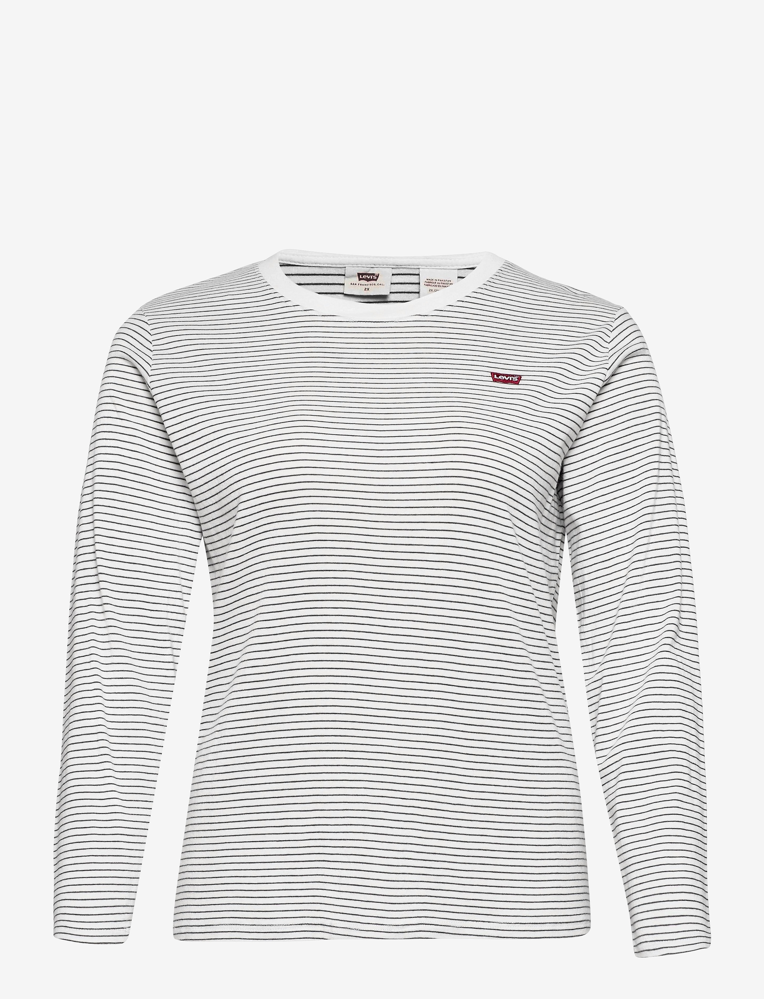 Levi's Plus Size - PL LONG SLEEVE BABY TEE AGNES - multi-color - 0