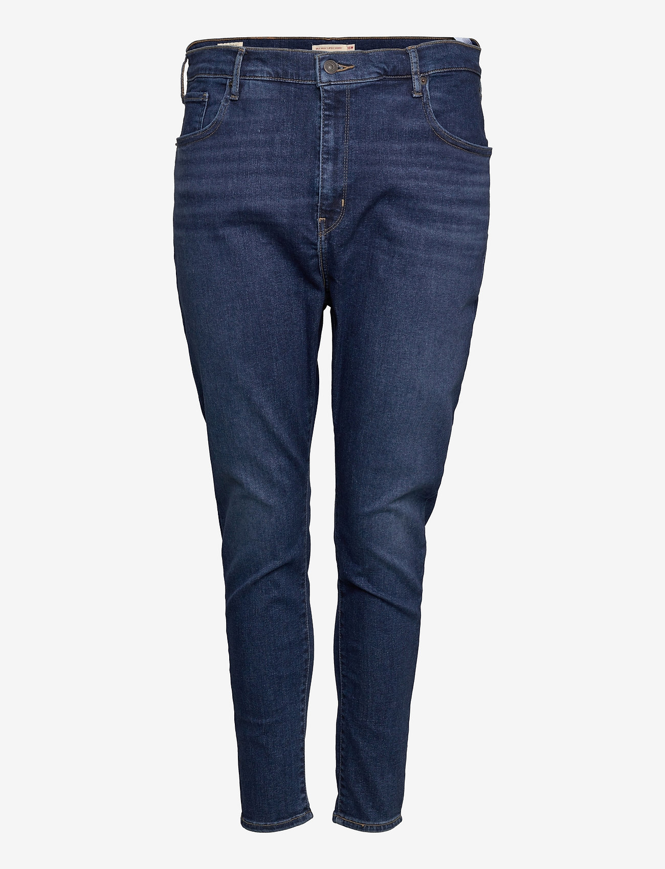 Levi's Plus Size - PLUS MILE HIGH SS ROME IN CASE - skinny jeans - dark indigo - worn in - 0