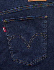 Levi's Plus Size - PLUS MILE HIGH SS ROME IN CASE - džinsa bikses ar šaurām starām - dark indigo - worn in - 4