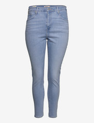 Levi's Plus Size - PLUS MILE HIGH SS NAPLES SHINE - skinny jeans - med indigo - worn in - 0
