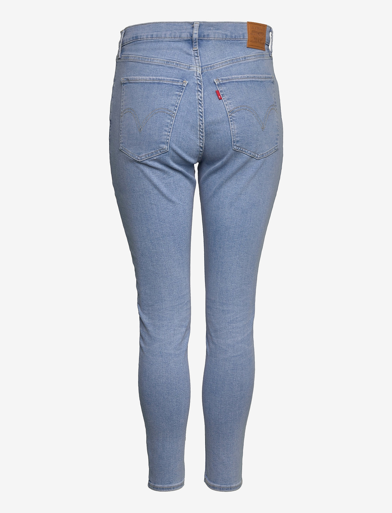 Levi's Plus Size - PLUS MILE HIGH SS NAPLES SHINE - skinny jeans - med indigo - worn in - 1