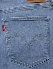 Levi's Plus Size - PLUS MILE HIGH SS NAPLES SHINE - skinny jeans - med indigo - worn in - 4
