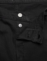 Levi's Plus Size - PL RIBCAGE STRAIGHT ANK BLACK - džinsa bikses ar taisnām starām - blacks - 3