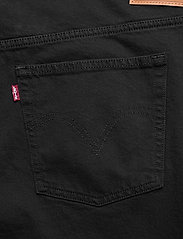 Levi's Plus Size - PL RIBCAGE STRAIGHT ANK BLACK - straight jeans - blacks - 4