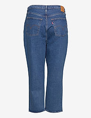 Levi's Plus Size - PL RIBCAGE STRAIGHT ANK JAZZ G - straight jeans - med indigo - flat finish - 1