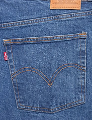 Levi's Plus Size - PL RIBCAGE STRAIGHT ANK JAZZ G - straight jeans - med indigo - flat finish - 4