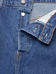 Levi's Plus Size - PL RIBCAGE STRAIGHT ANK JAZZ P - straight jeans - med indigo - worn in - 3