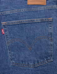 Levi's Plus Size - PL RIBCAGE STRAIGHT ANK JAZZ P - straight jeans - med indigo - worn in - 4