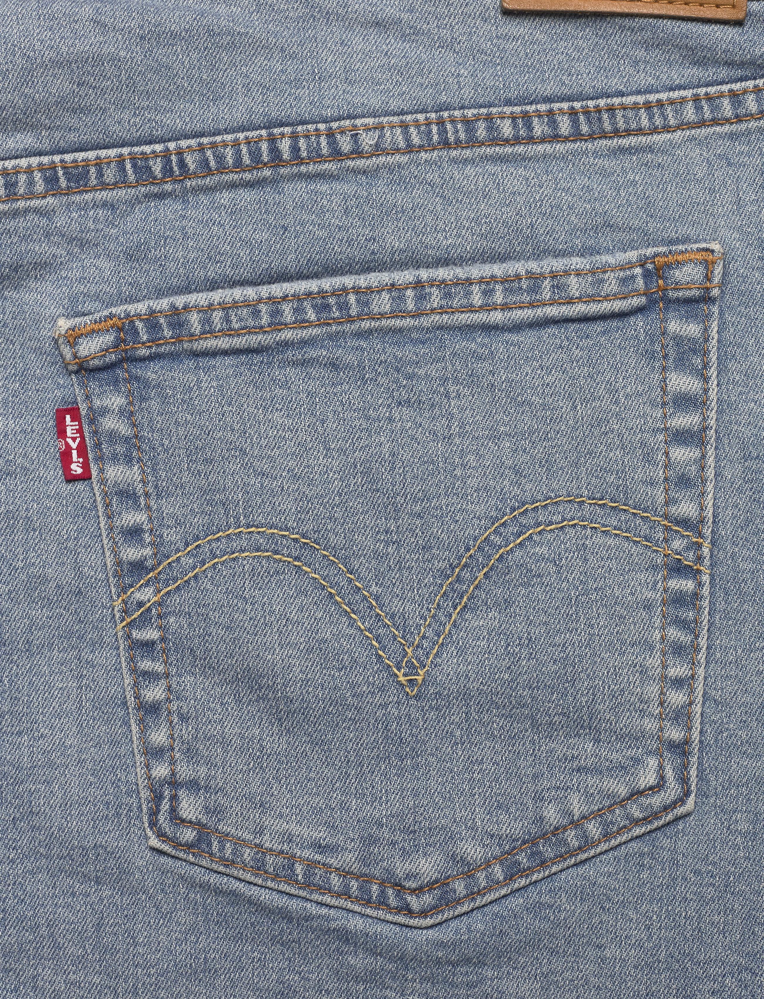 Levi's Plus Size - PL DECONSTRUCTED SKIRT GATEWAY - light indigo - worn in - 4