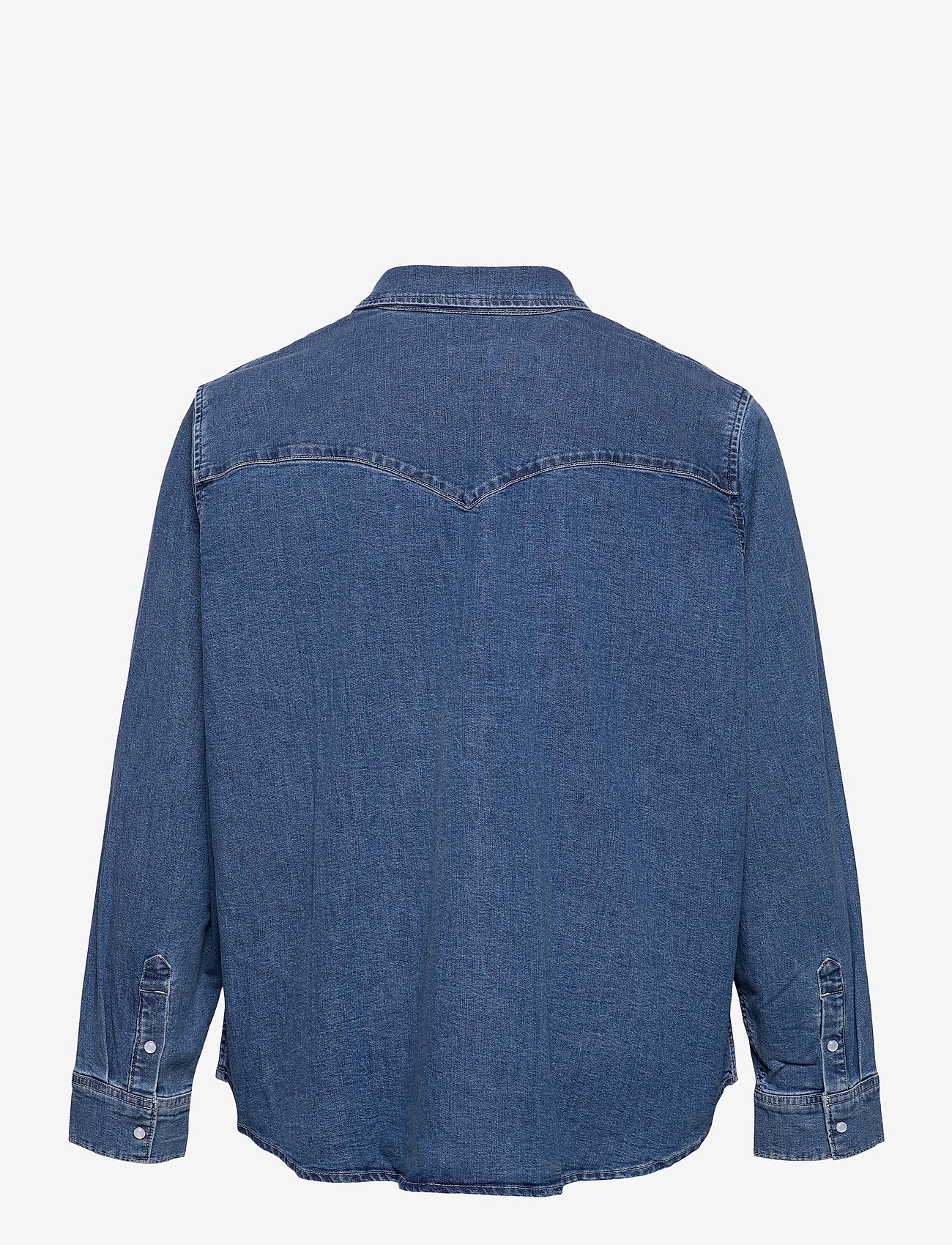 Levi's Plus Size - PL ESSENTIAL WESTERN GOING STE - med indigo - flat finish - 1