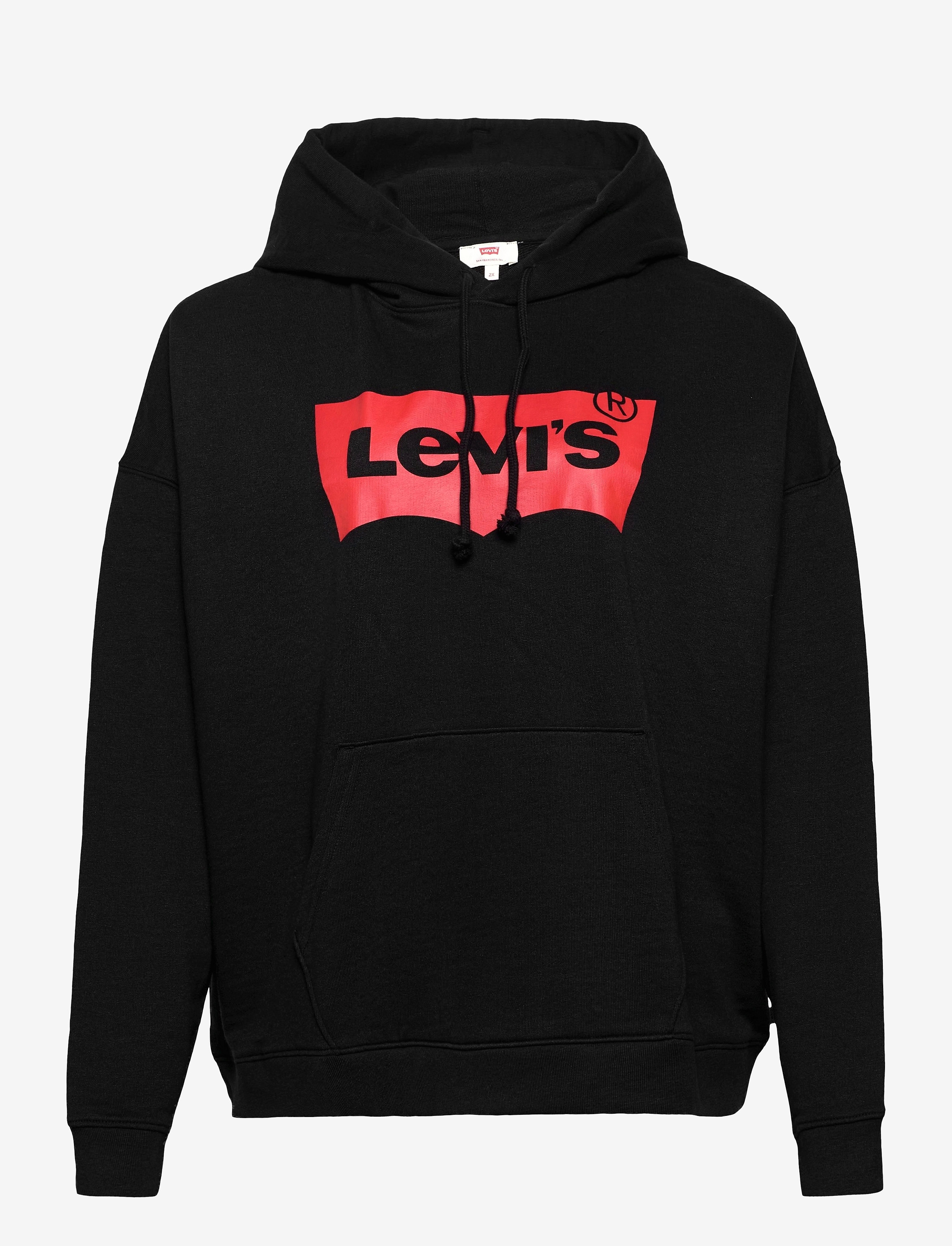 Levi's Plus Size - PL GRAPHIC STRD HOODIE PL HOOD - blacks - 0