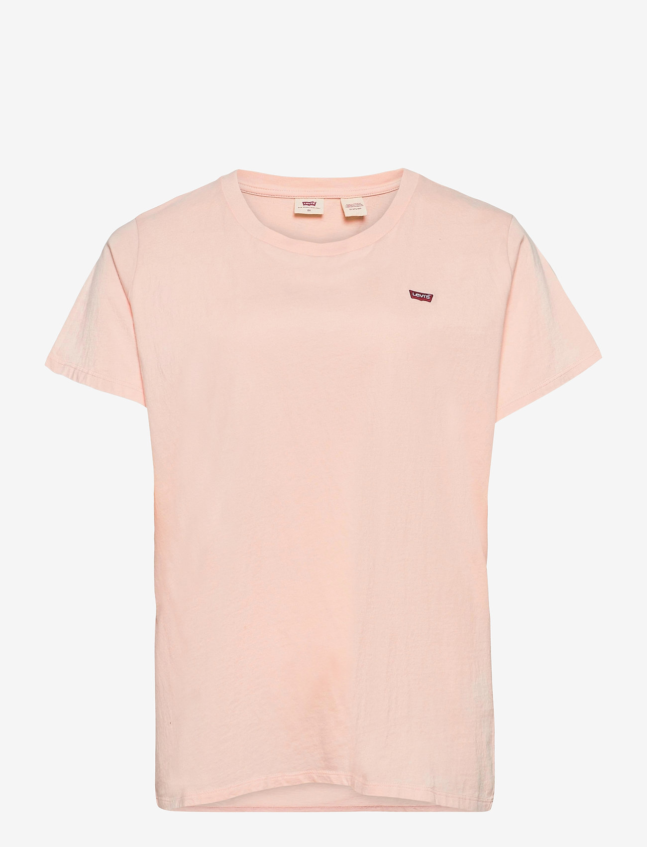 PL THE PERFECT TEE SCALLOP SHE - REDS