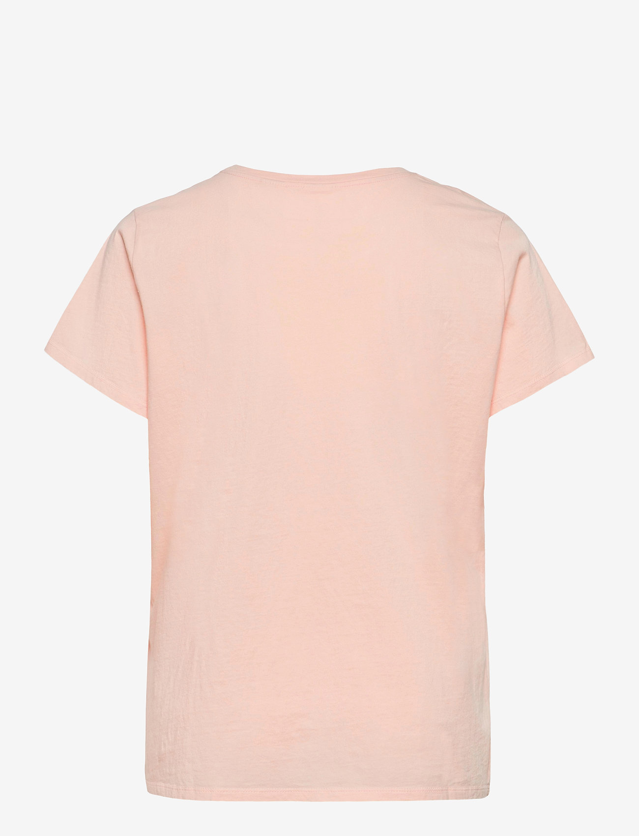 Levi's Plus Size - PL THE PERFECT TEE SCALLOP SHE - reds - 1