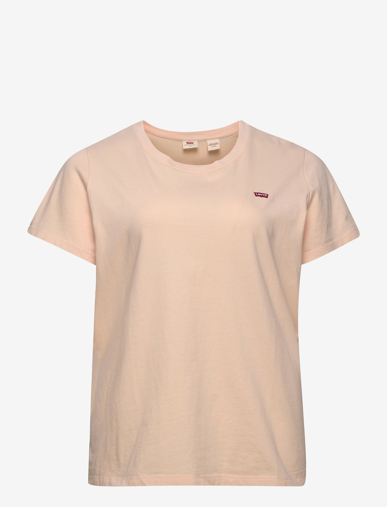Levi's Plus Size - PL THE PERFECT TEE PEACH PUREE - neutrals - 0