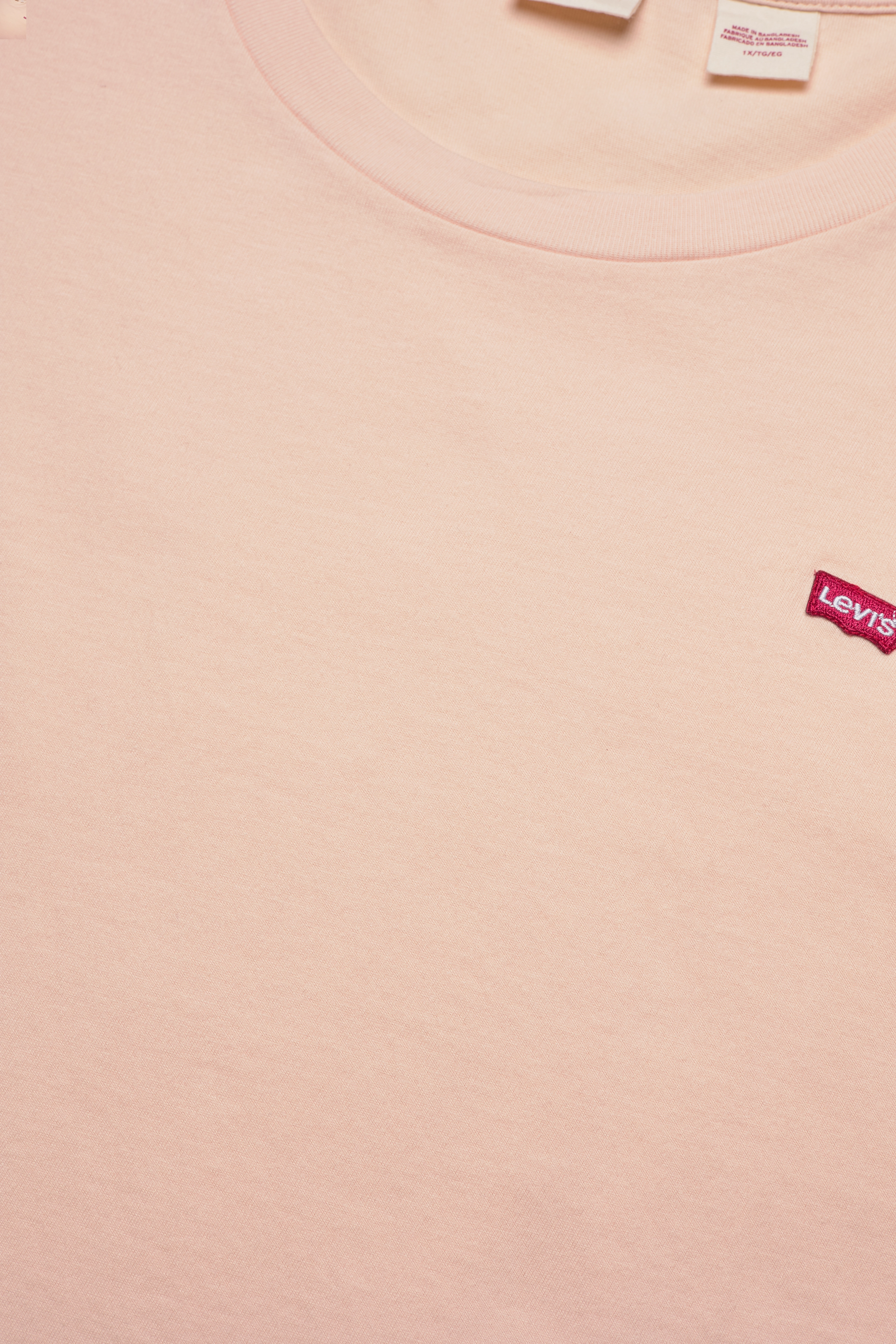 Levi's Plus Size - PL THE PERFECT TEE PEACH PUREE - neutrals - 2