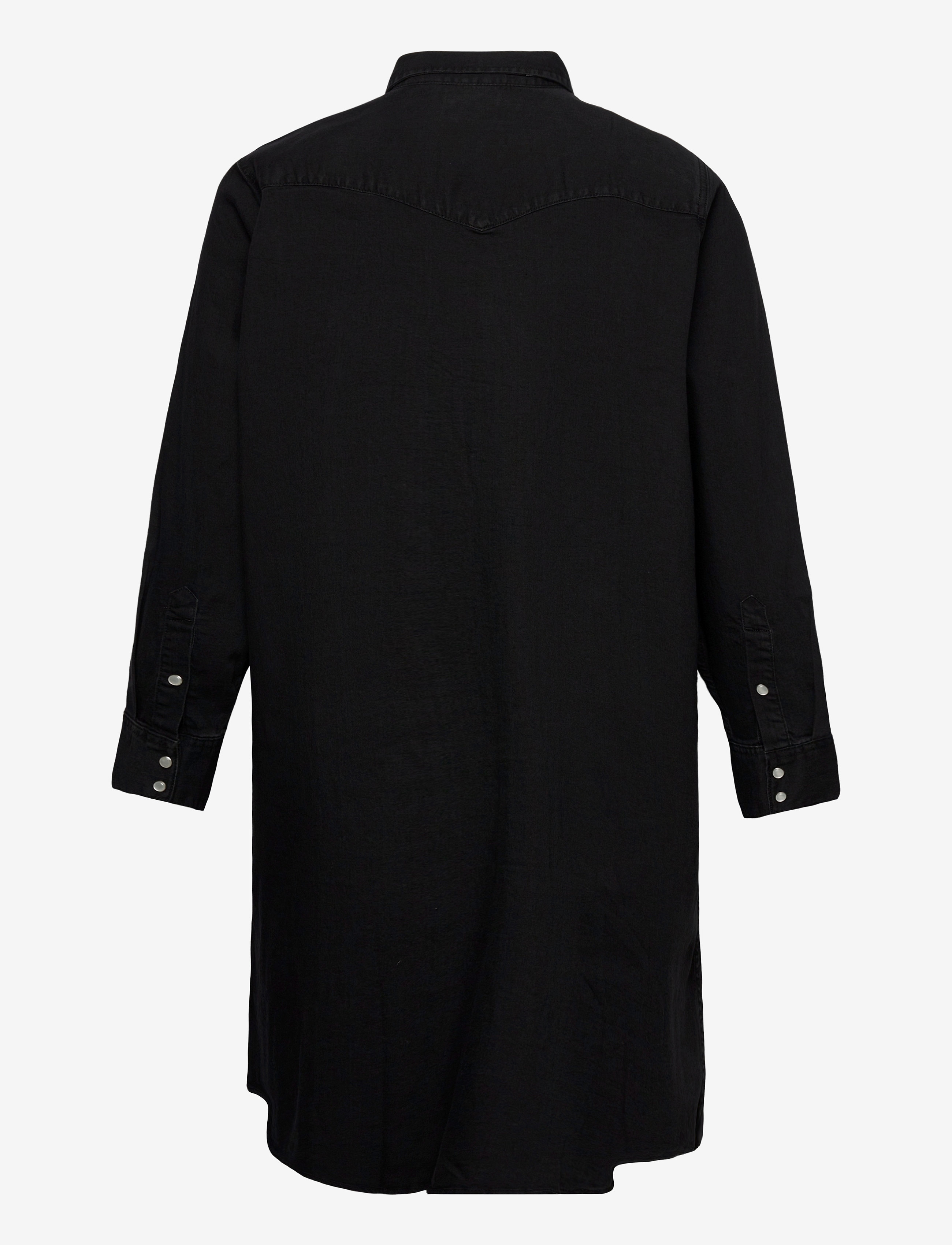 Levi's Plus Size - PLUS WESTERN DRESS BLACK BOOK - blacks - 1