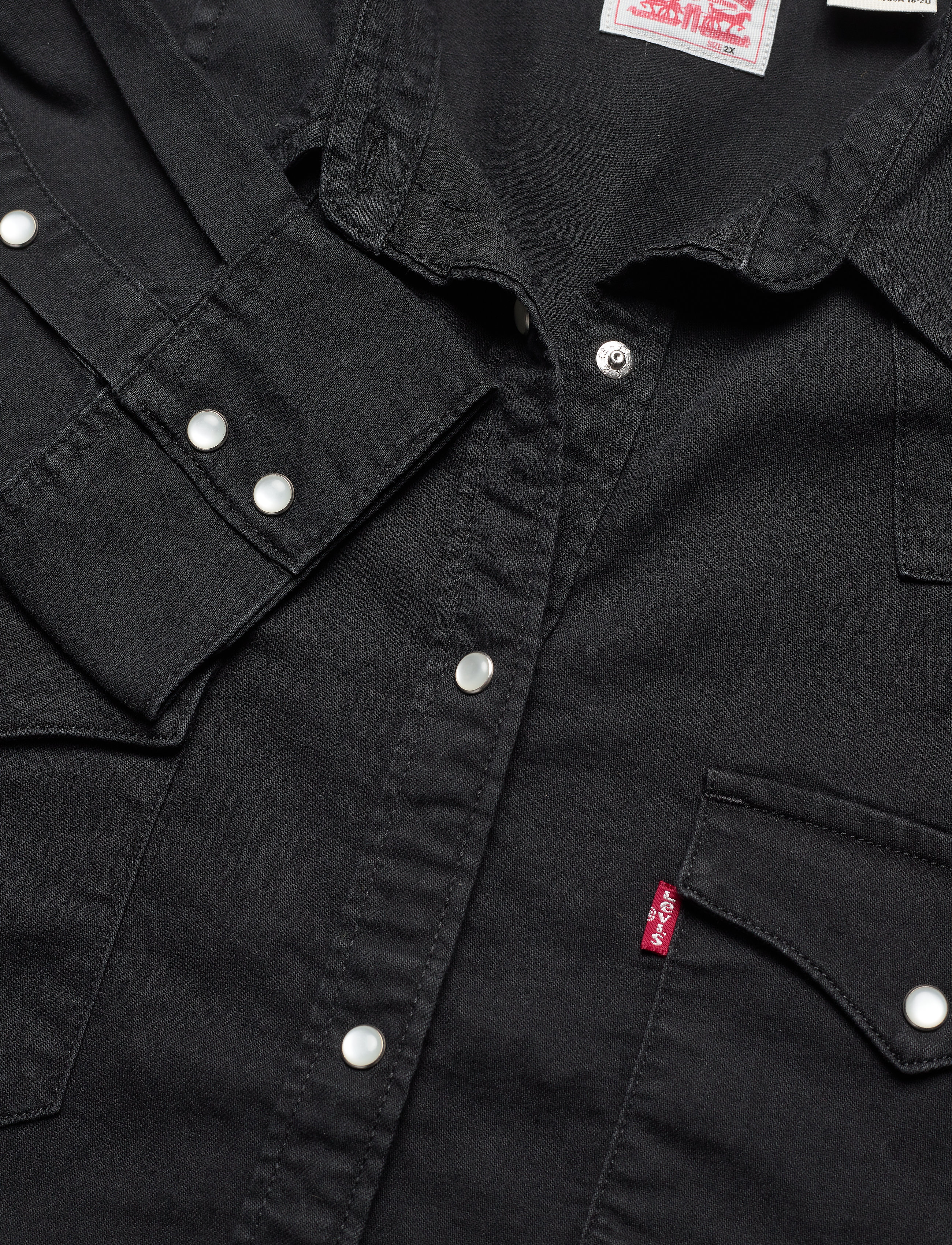 Levi's Plus Size - PLUS WESTERN DRESS BLACK BOOK - blacks - 3