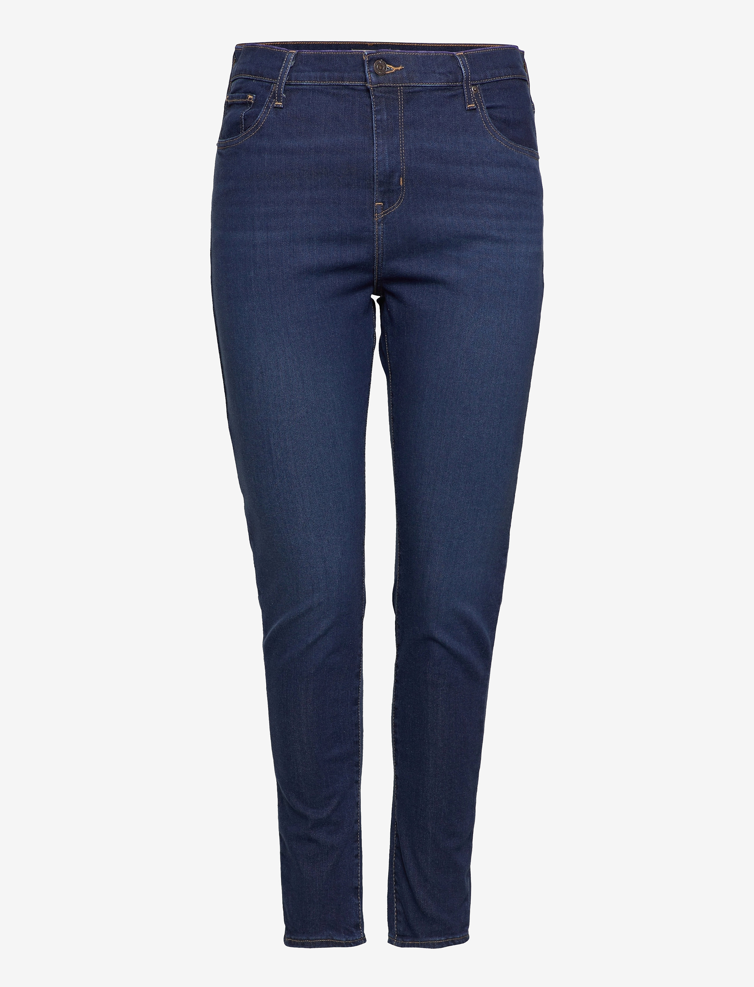 Levi's Plus Size - 721 PL HIRISE SKINNY BOGOTA FE - dark indigo - worn in - 0