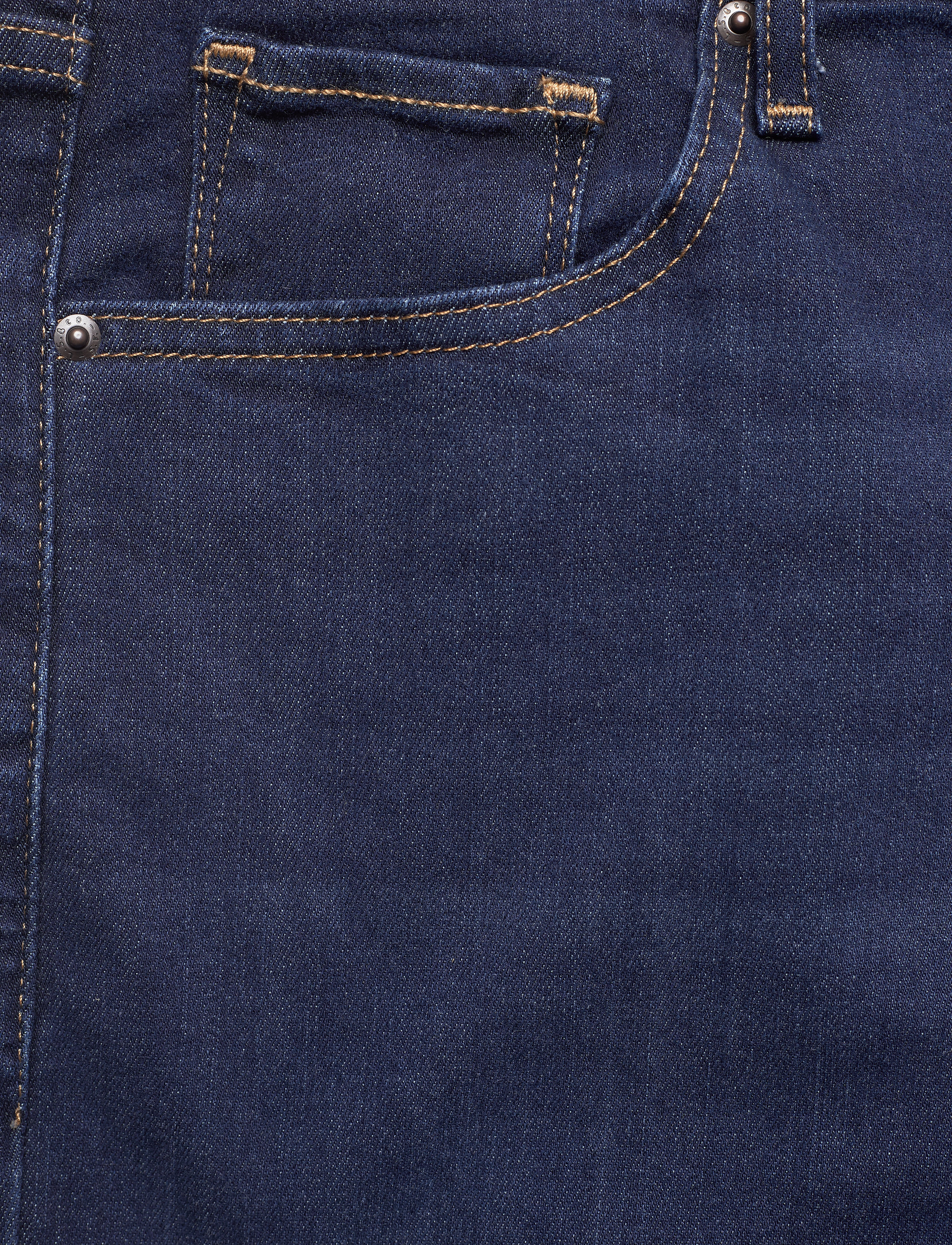 Levi's Plus Size - 721 PL HIRISE SKINNY BOGOTA FE - dark indigo - worn in - 2