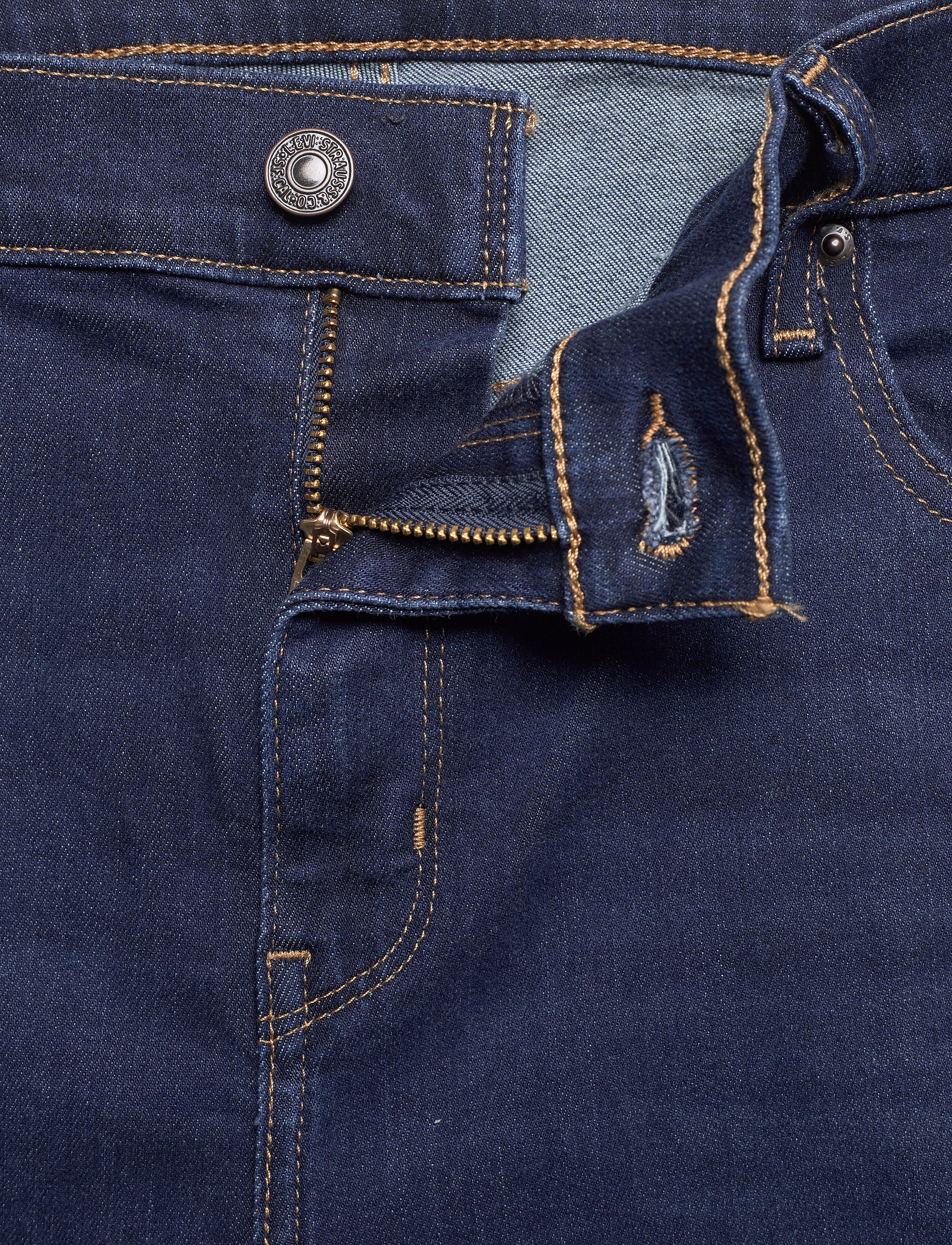 Levi's Plus Size - 721 PL HIRISE SKINNY BOGOTA FE - dark indigo - worn in - 3