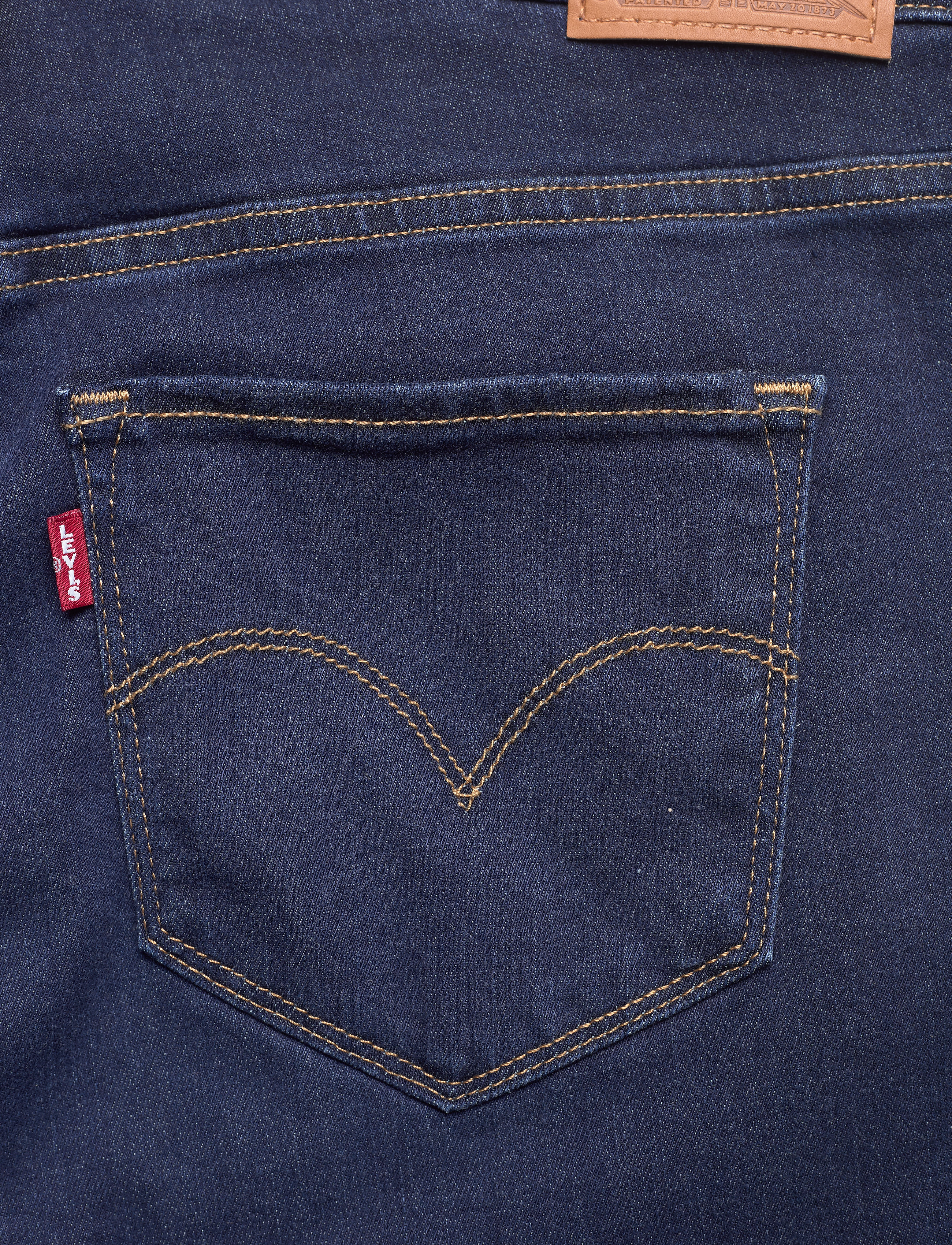 Levi's Plus Size - 721 PL HIRISE SKINNY BOGOTA FE - dark indigo - worn in - 4