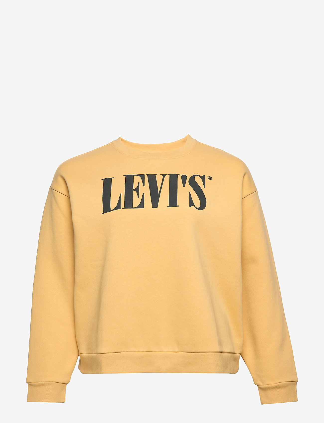 Levi's Plus Size - PL GRAPHIC MADISON CREW PL 90S - yellows/oranges - 0