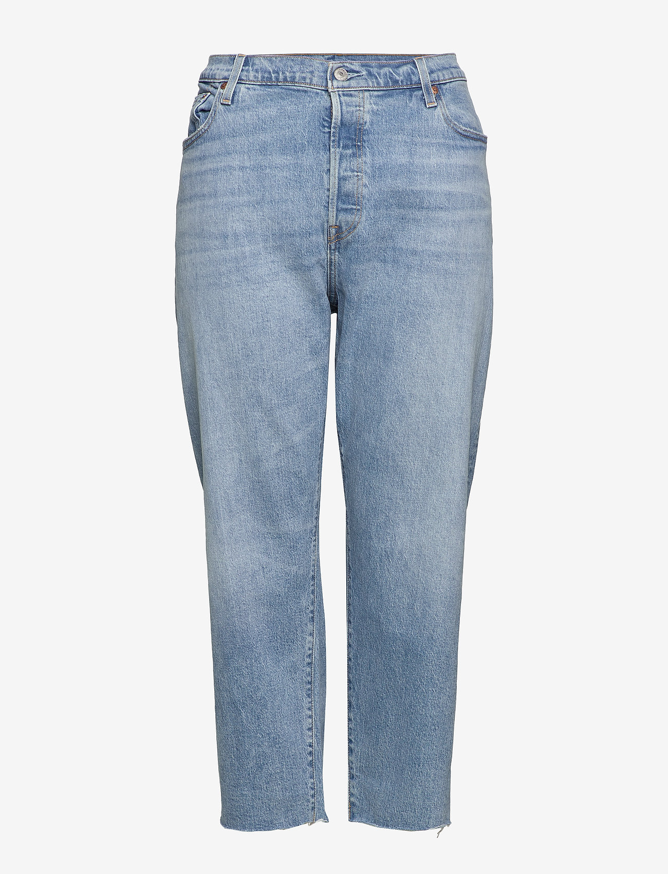 Levi's Plus Size - PL 501 CROP TANGO TUNES PLUS - light indigo - worn in - 0