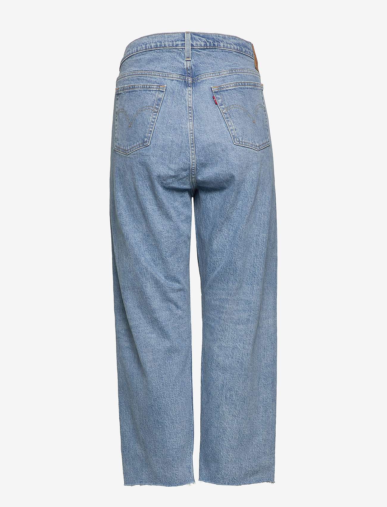 Levi's Plus Size - PL 501 CROP TANGO TUNES PLUS - light indigo - worn in - 1