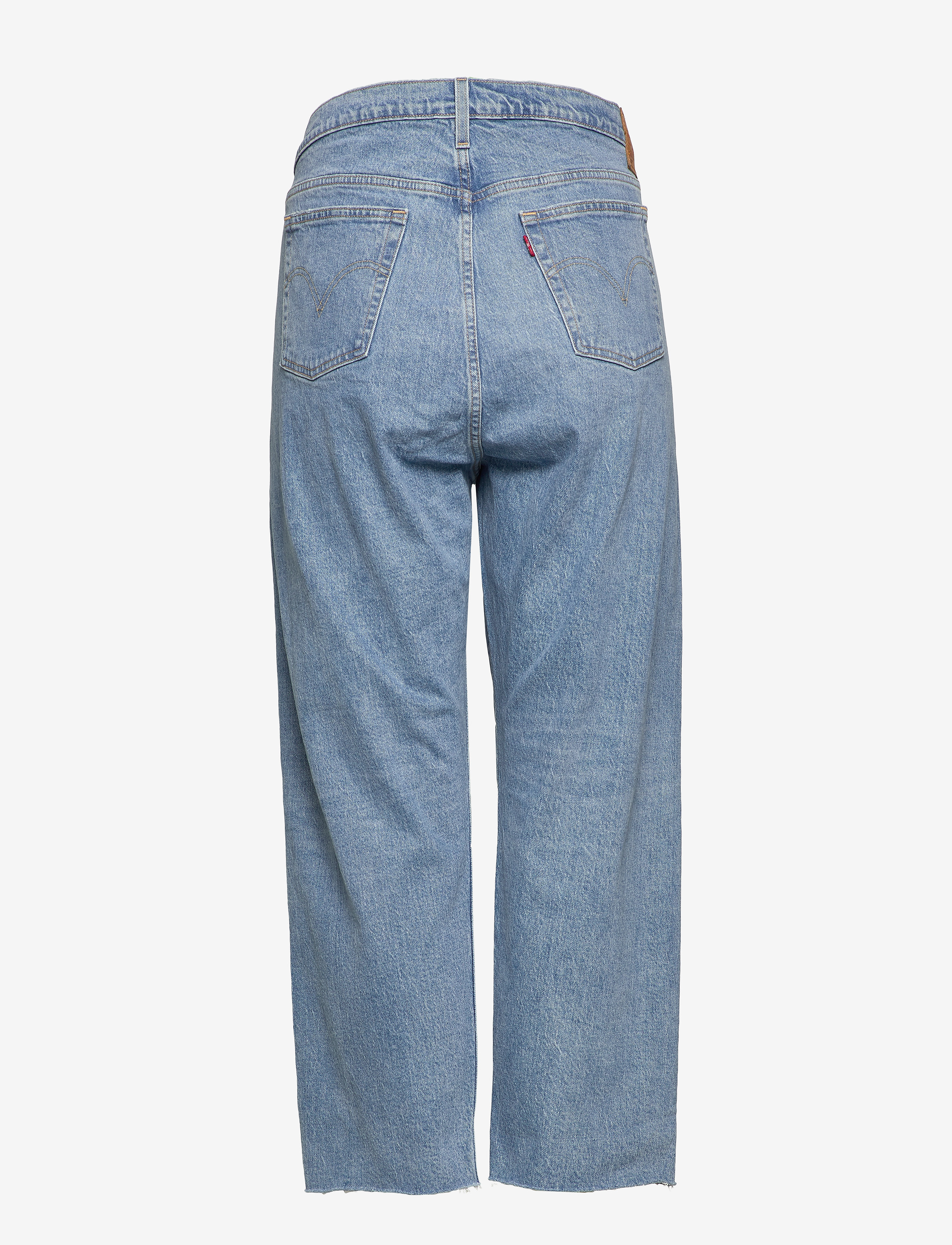 Levi's Plus Size - PL 501 CROP TANGO TUNES PLUS - light indigo - worn in - 1