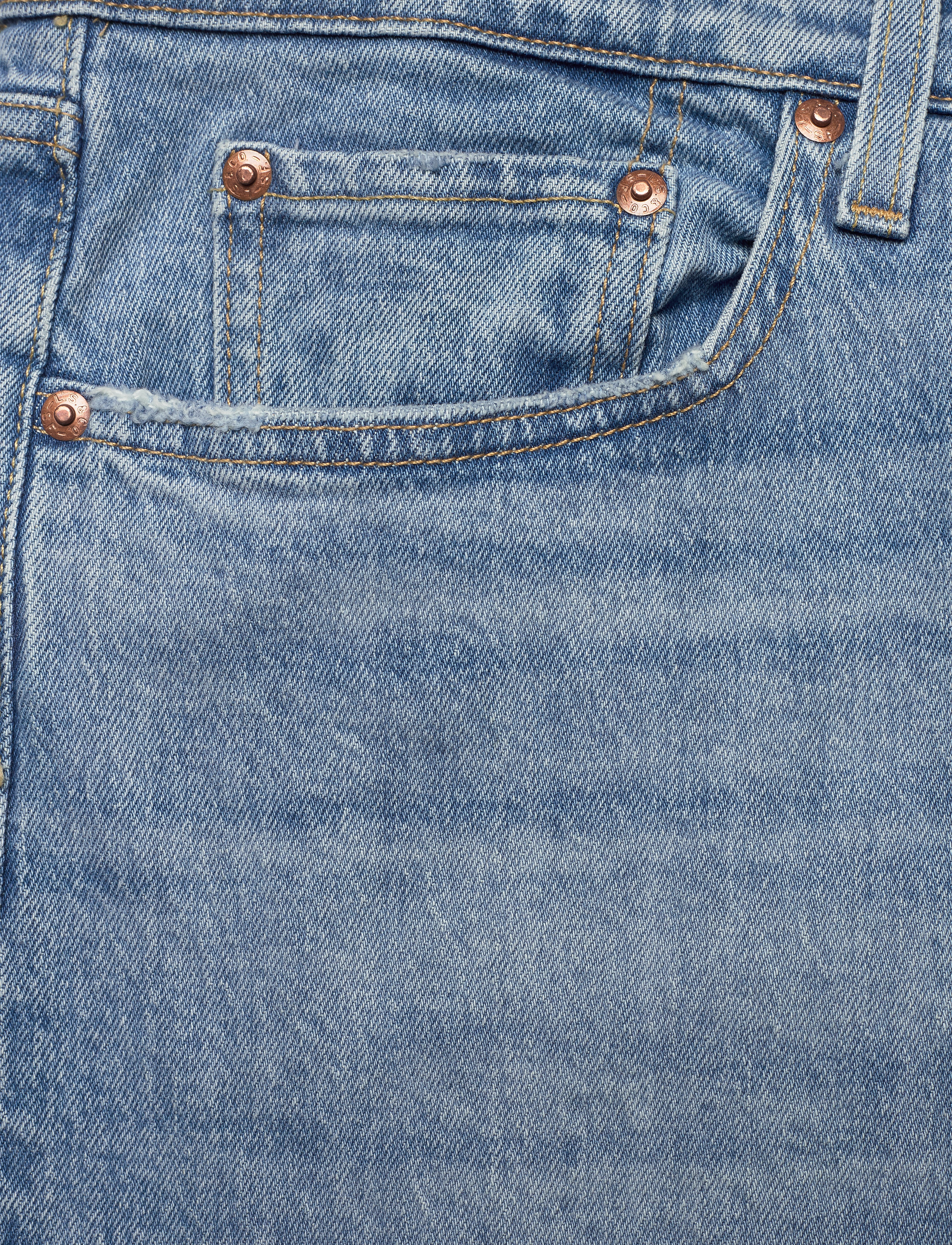 Levi's Plus Size - PL 501 CROP TANGO TUNES PLUS - light indigo - worn in - 2
