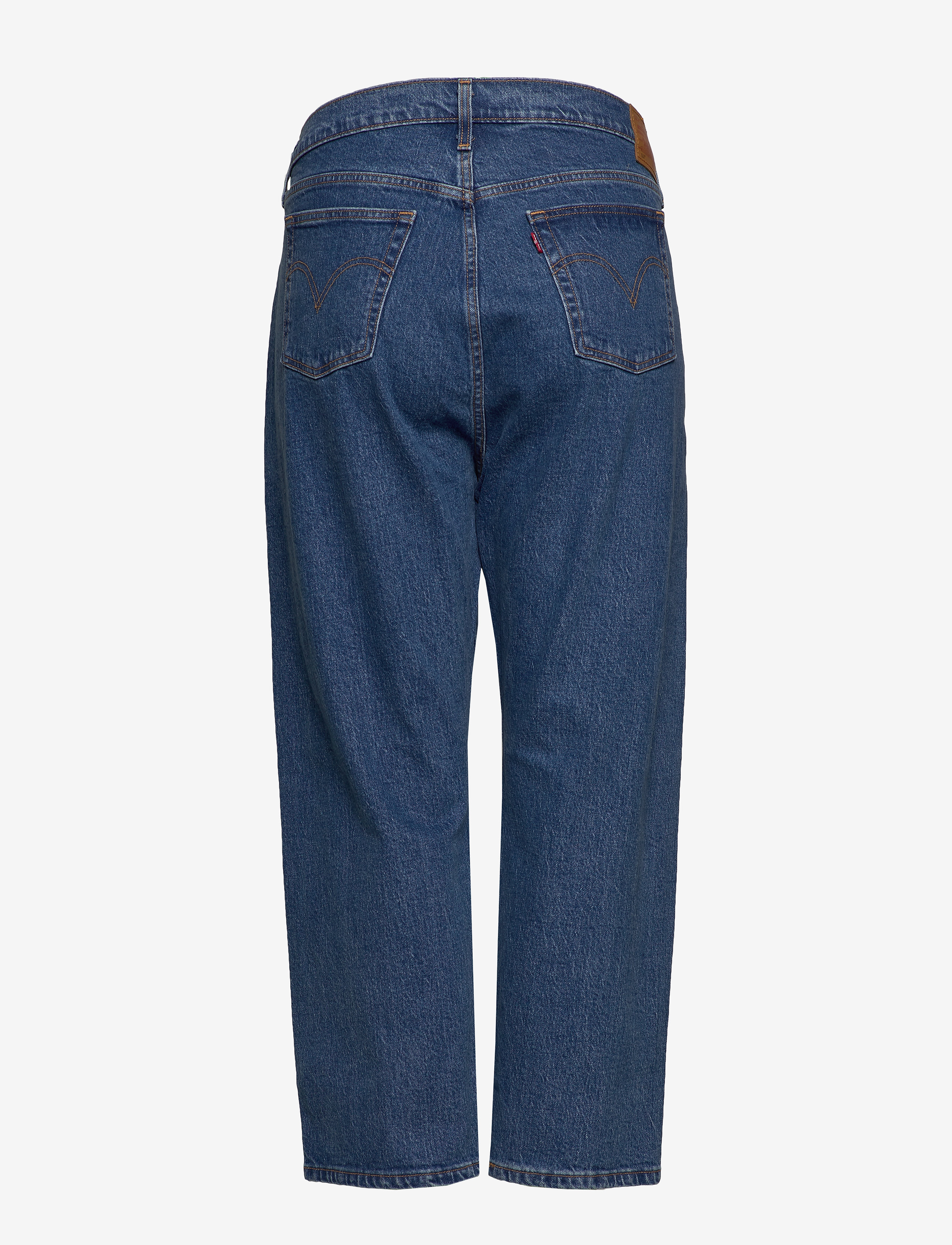 Levi's Plus Size - PL 501 CROP JIVE STONEWASH - med indigo - flat finish - 1
