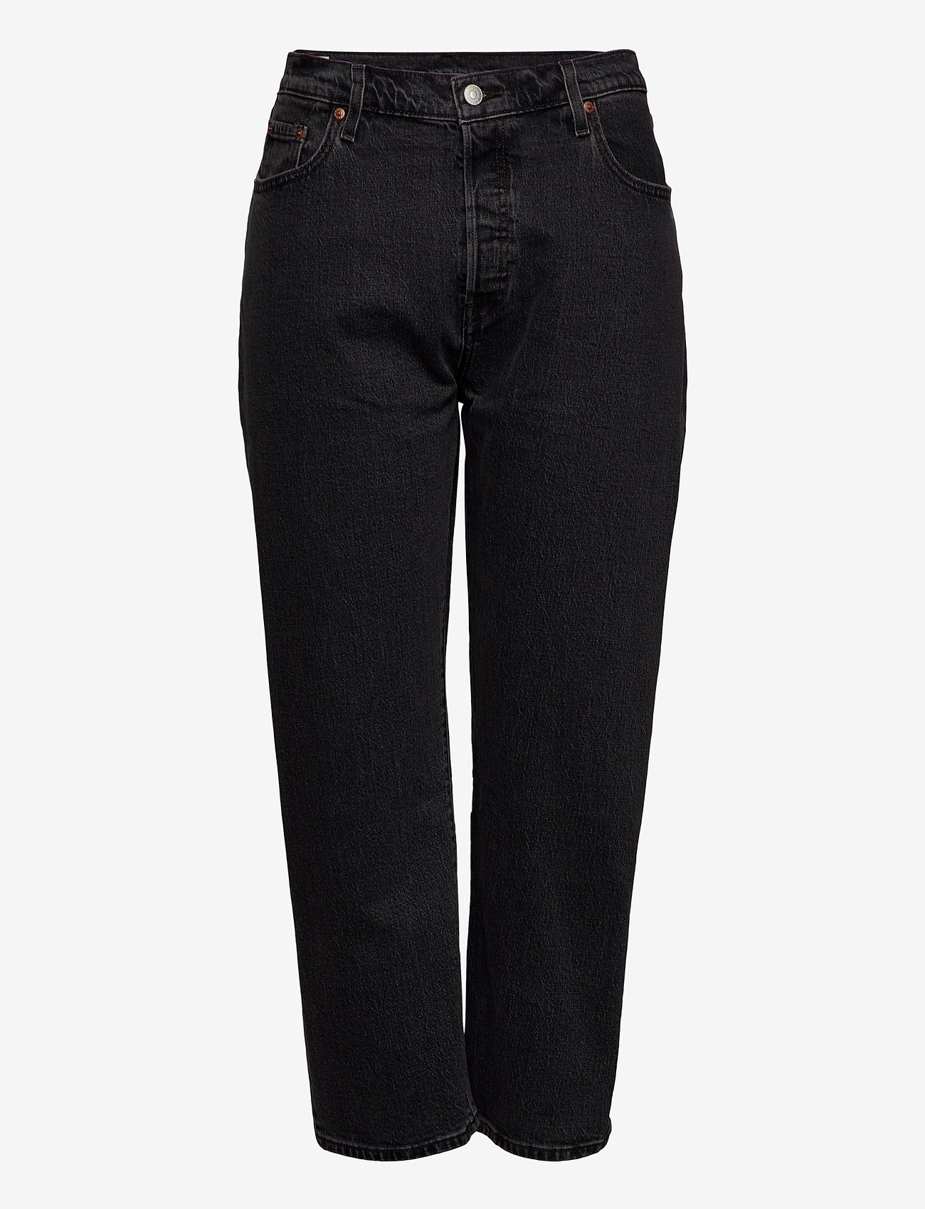 Levi's Plus Size - PL 501 CROP CABO FADE - blacks - 0