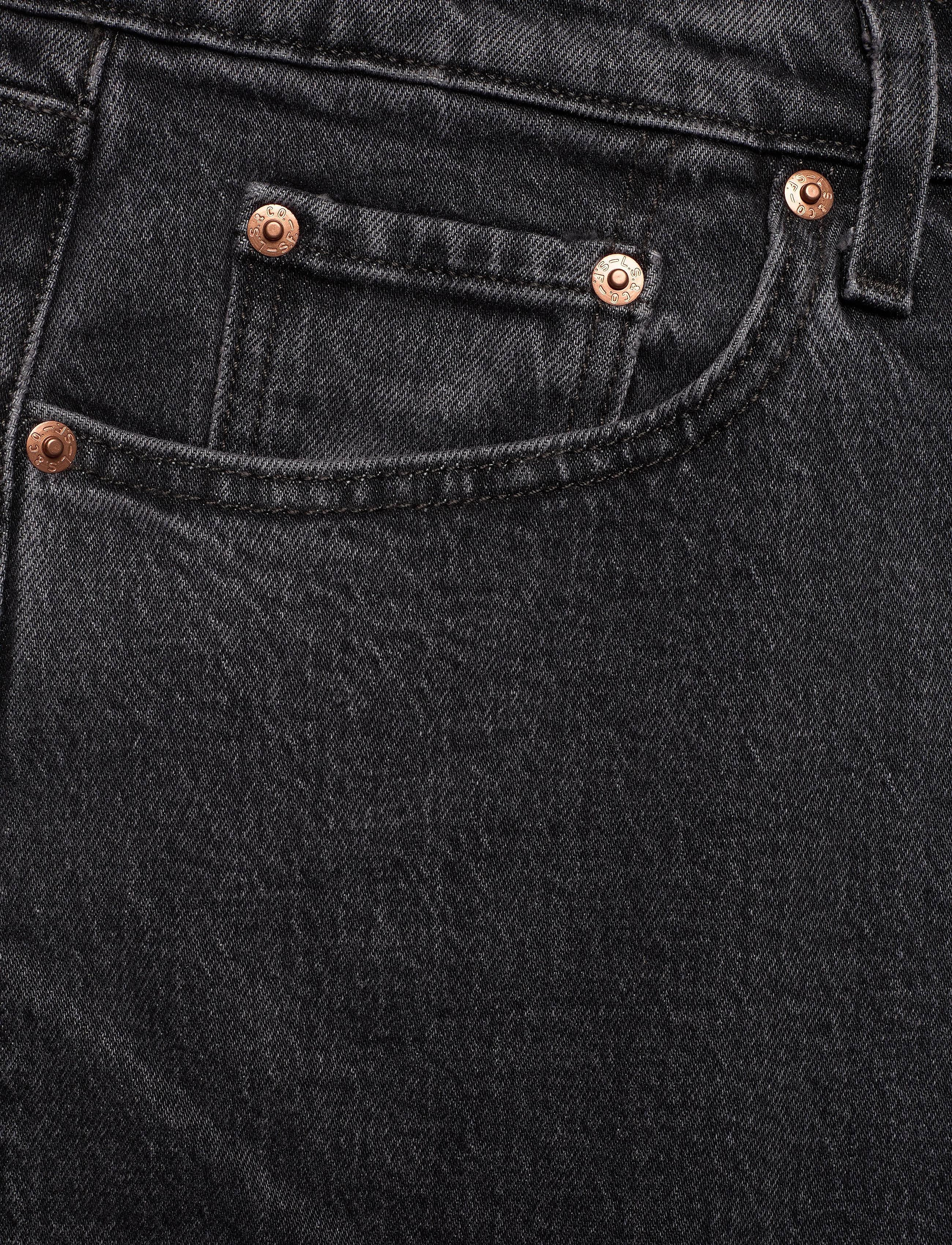 Levi's Plus Size - PL 501 CROP CABO FADE - blacks - 2