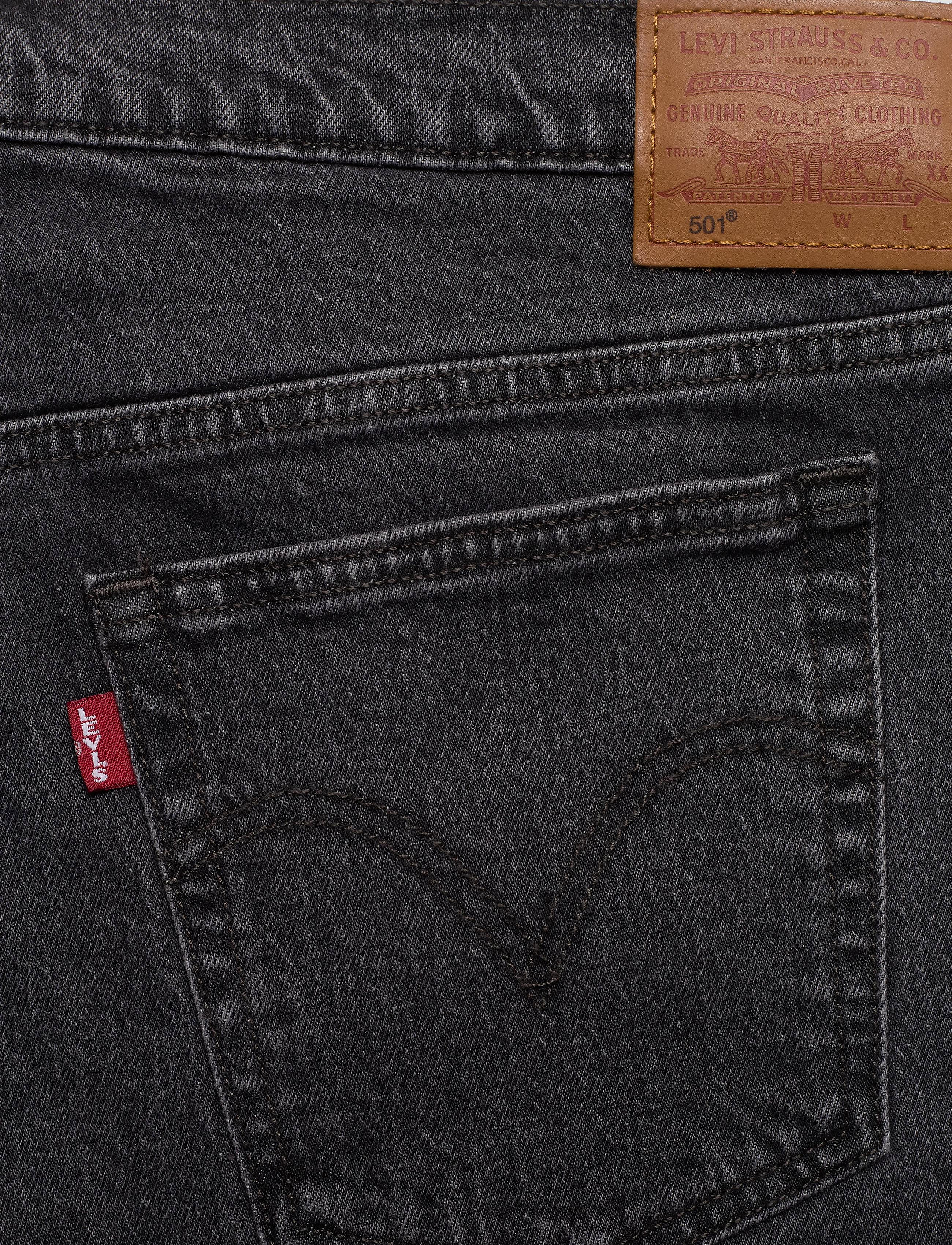 Levi's Plus Size - PL 501 CROP CABO FADE - blacks - 4
