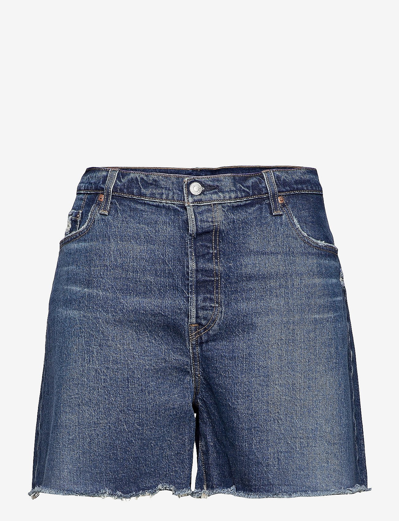 PL 501 ORIGINAL SHORT SALSA CH - MED INDIGO - WORN IN
