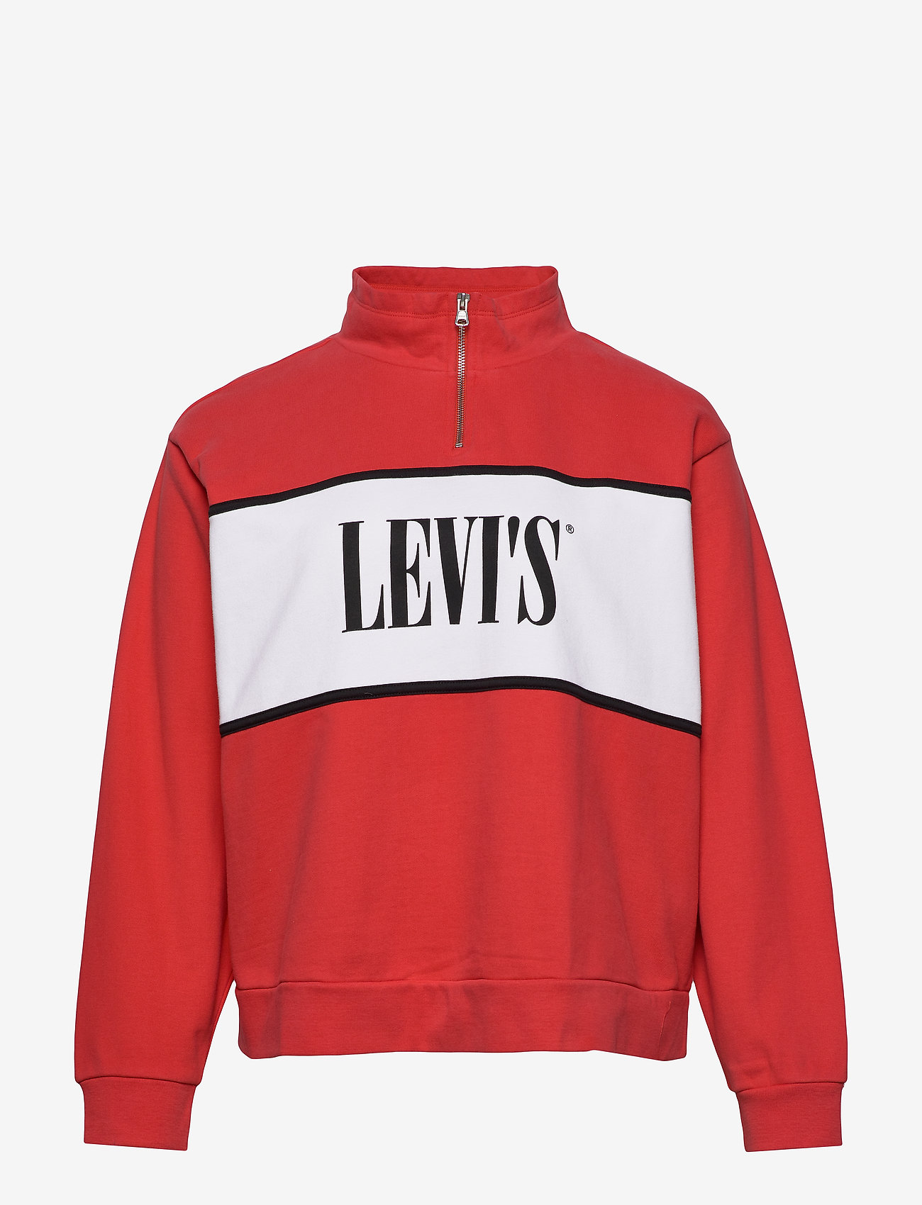 Levi's Plus Size - PL CB LOGO SWEATSHIRT LOGO SWE - reds - 0