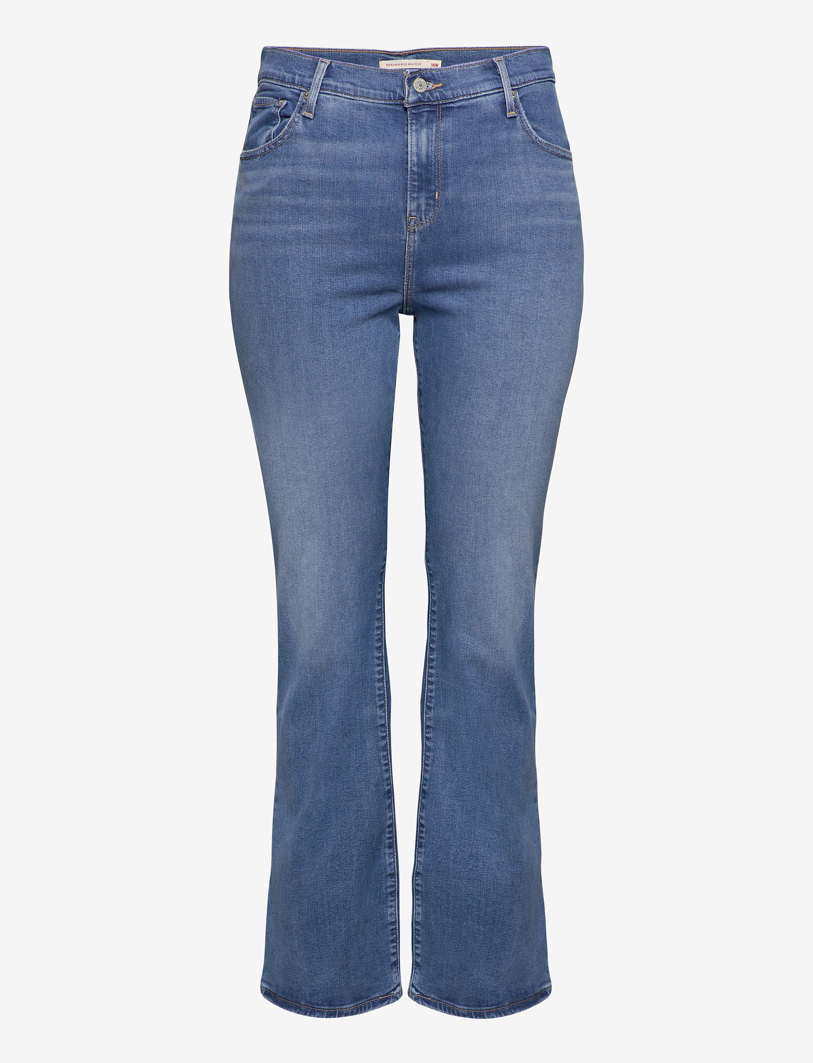 Levi's Plus Size - 725 PL HR BOOTCUT RIO RAVE PLU - light indigo - worn in - 0
