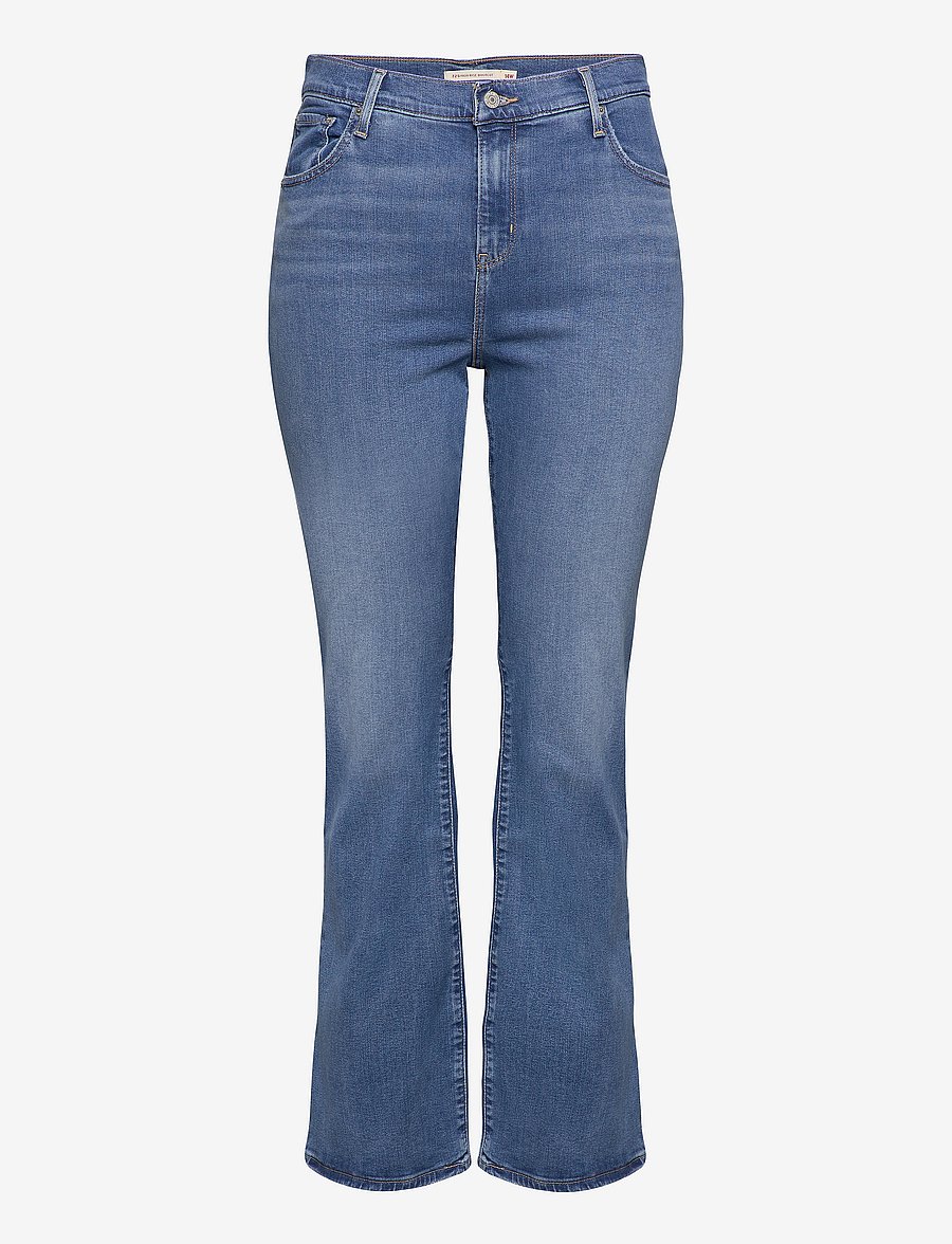 Levi's Plus Size - 725 PL HR BOOTCUT RIO RAVE PLU - light indigo - worn in - 0