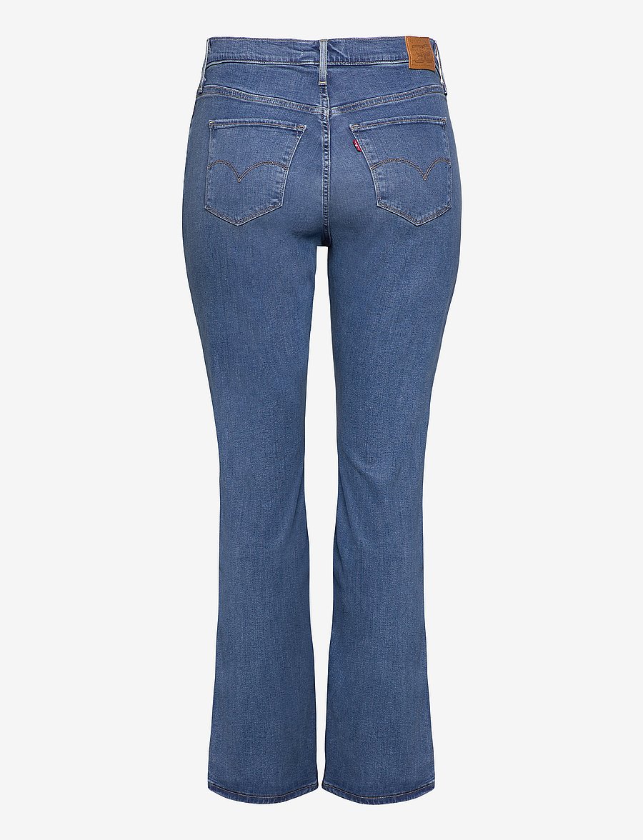 Levi's Plus Size - 725 PL HR BOOTCUT RIO RAVE PLU - light indigo - worn in - 1